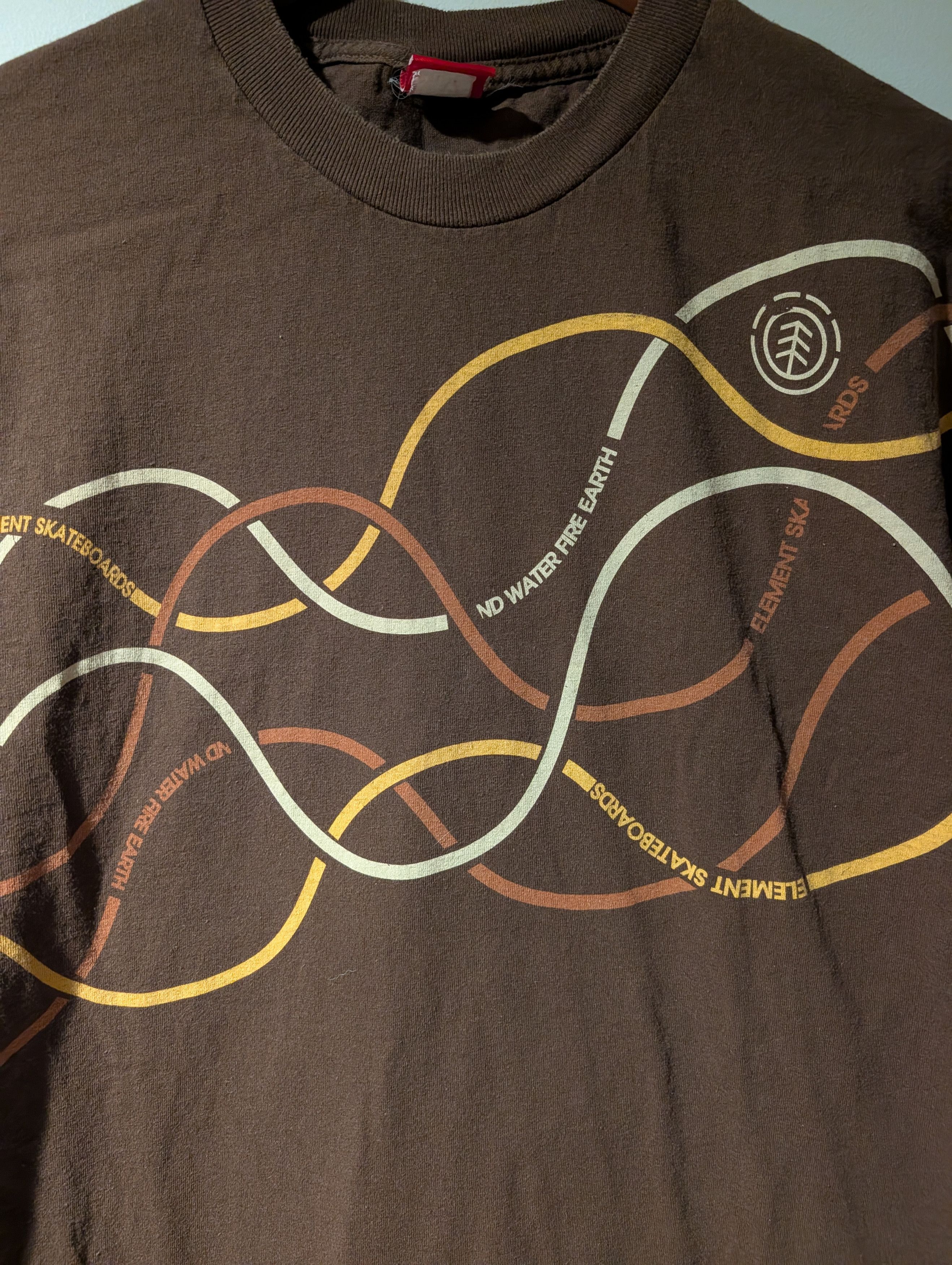 Element Element Skateboards T-Shirt Logo Graphic Skateboarding Size US XL / EU 56 / 4 - 2 Thumbnail