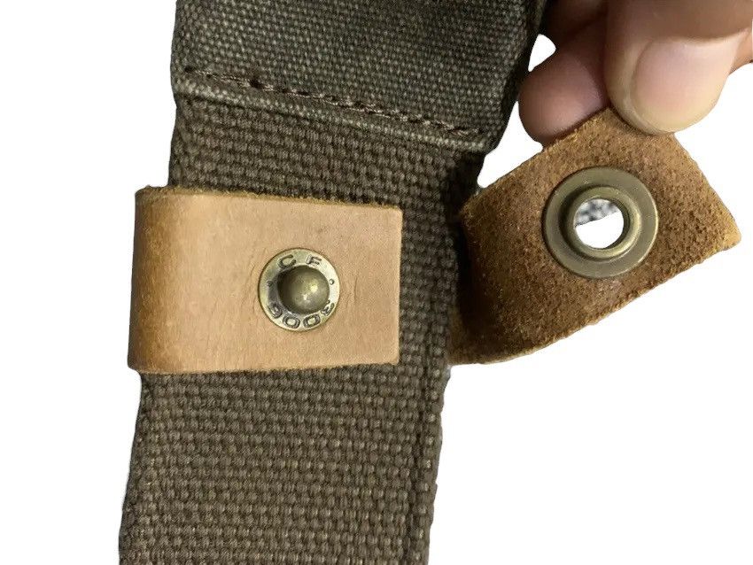 Vintage National Geographic Vintage Millitary Waist Bag Size ONE SIZE - 13 Thumbnail