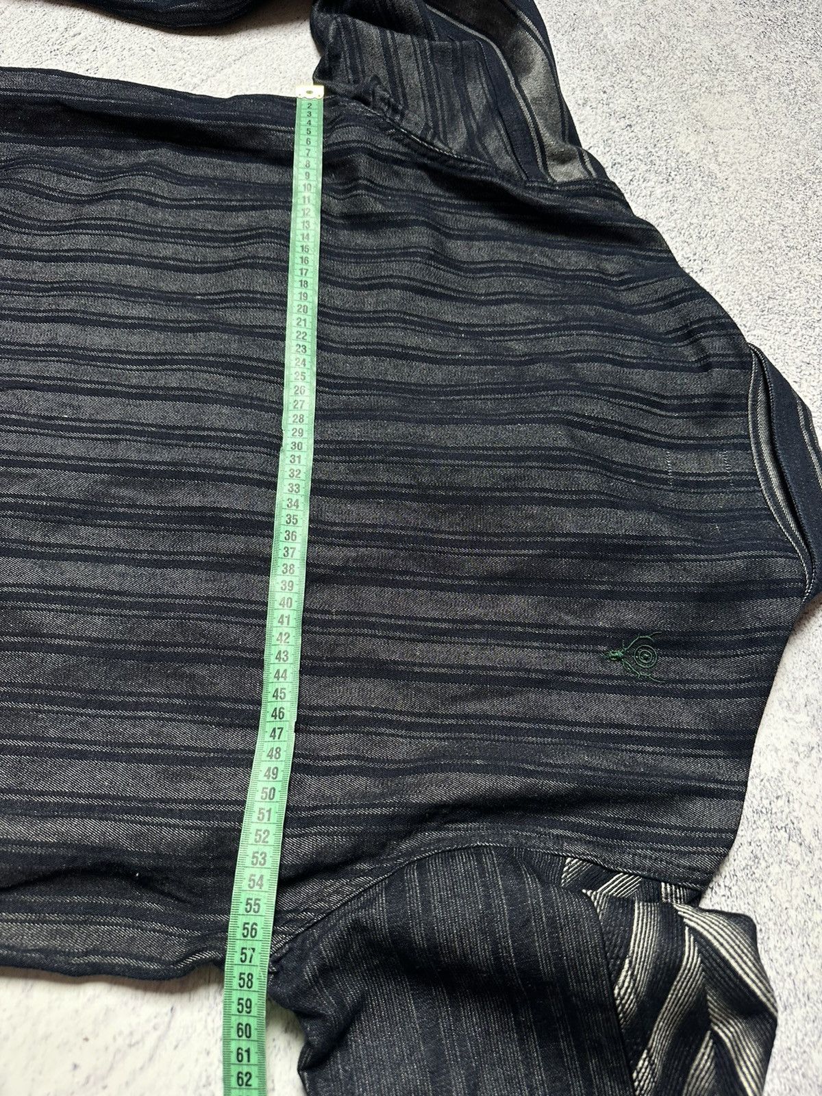 South2 West8 South2 West8 Japanese Indigo Shirt Jacket NepenthesWorkwear Size US S / EU 44-46 / 1 - 19 Thumbnail