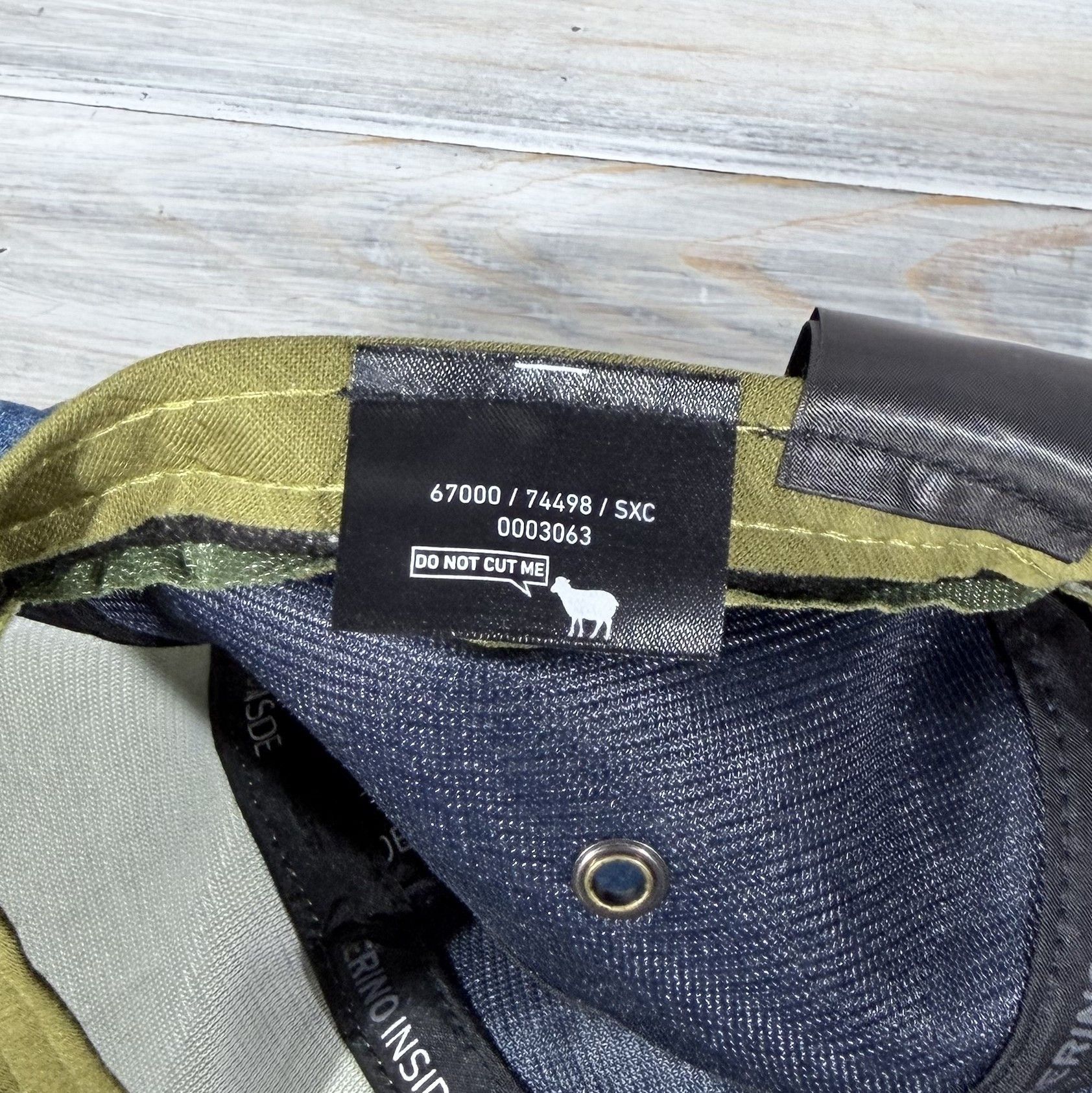 ORTOVOX ORTOVOX Fast Upward Cap Petrol Blue Blend Hat Outdoor Size ONE SIZE - 12 Thumbnail