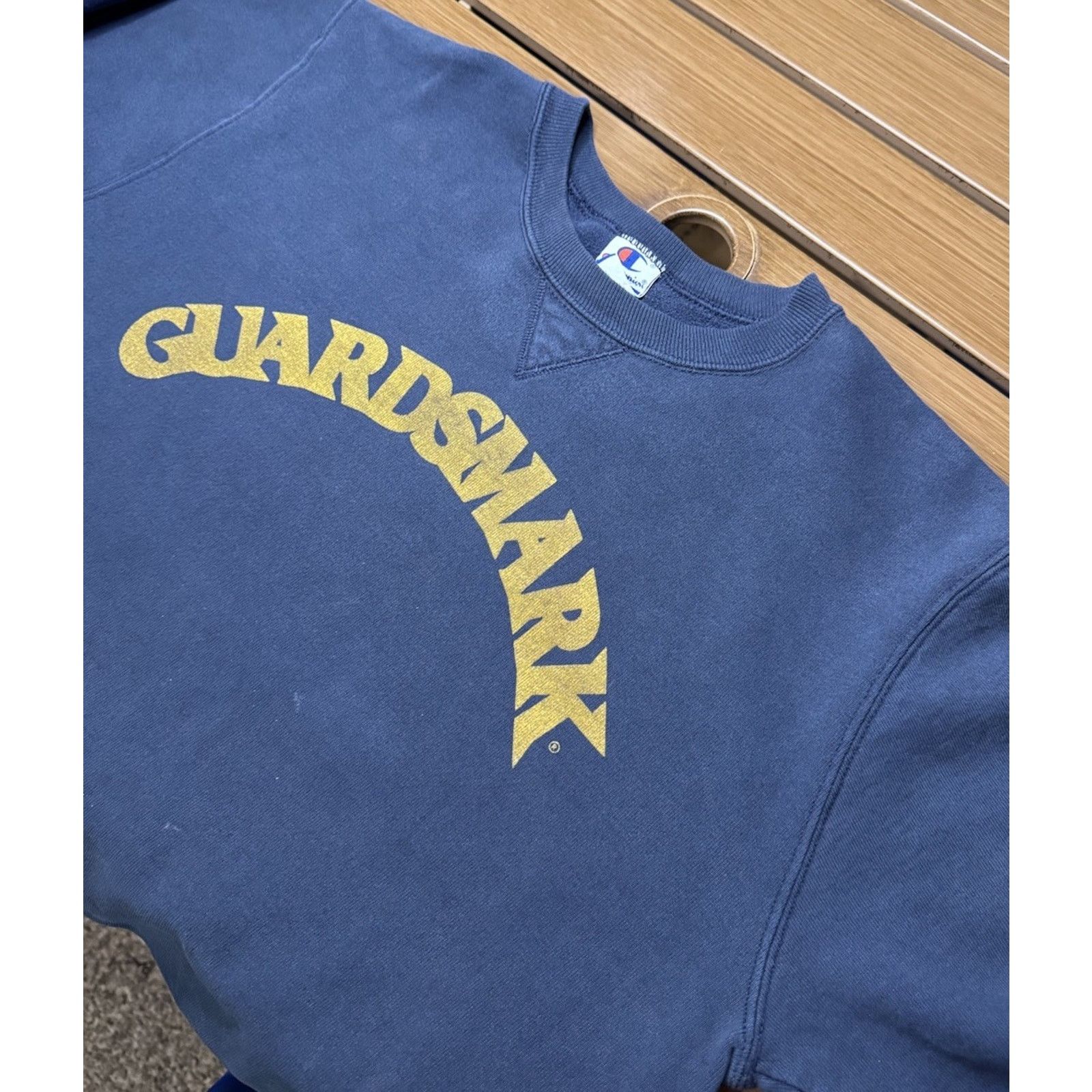 Champion Vintage Champion Guardsmark Security Sweatshirt 90s Large Size US L / EU 52-54 / 3 - 6 Thumbnail