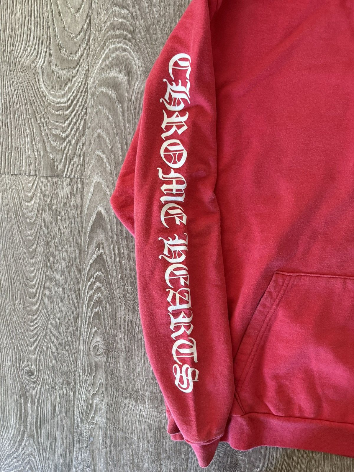 Chrome Hearts Chrome Hearts Scroll Hoodie Size US L / EU 52-54 / 3 - 6 Thumbnail