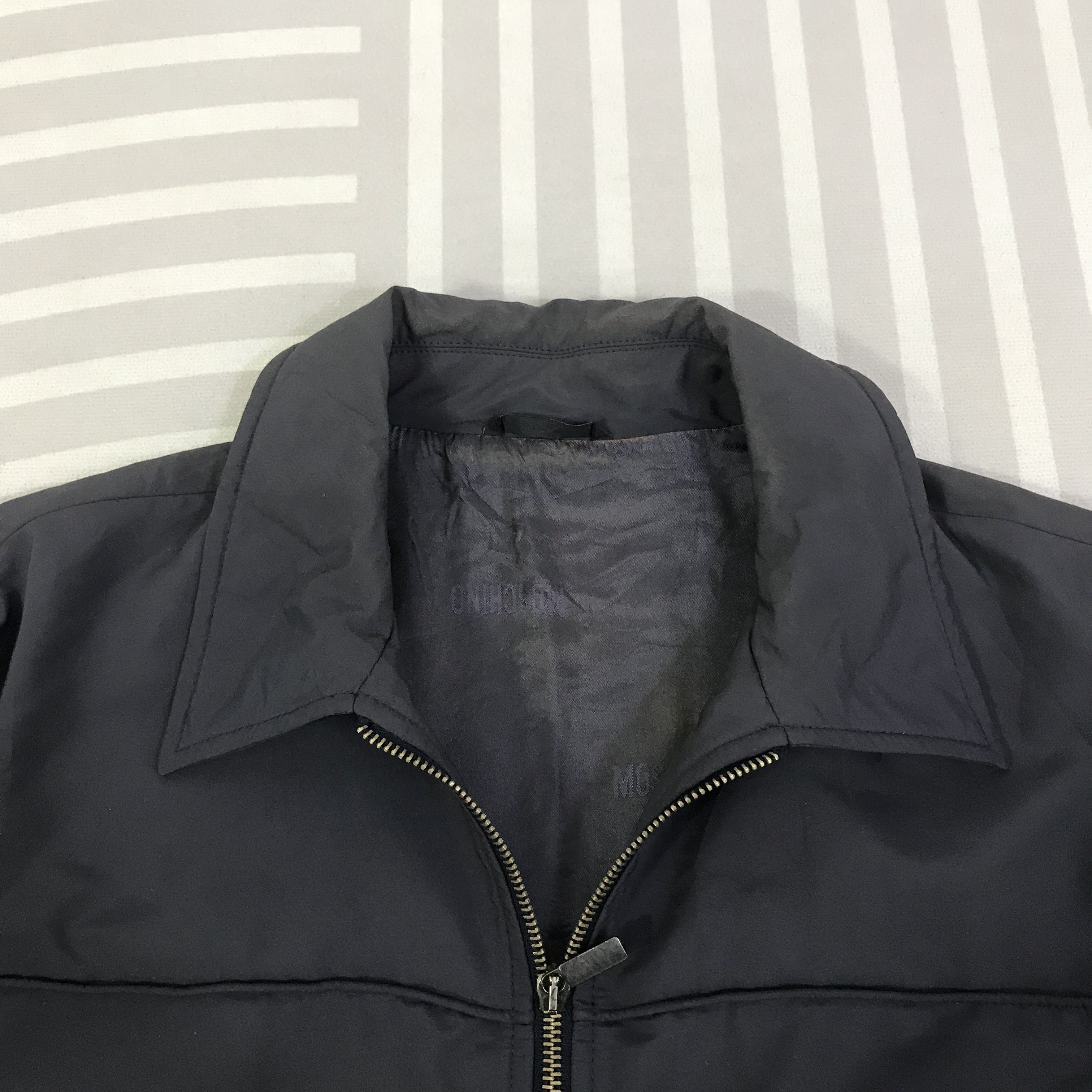 Moschino Moschino Zipper Jacket K97B17 Size US L / EU 52-54 / 3 - 5 Thumbnail