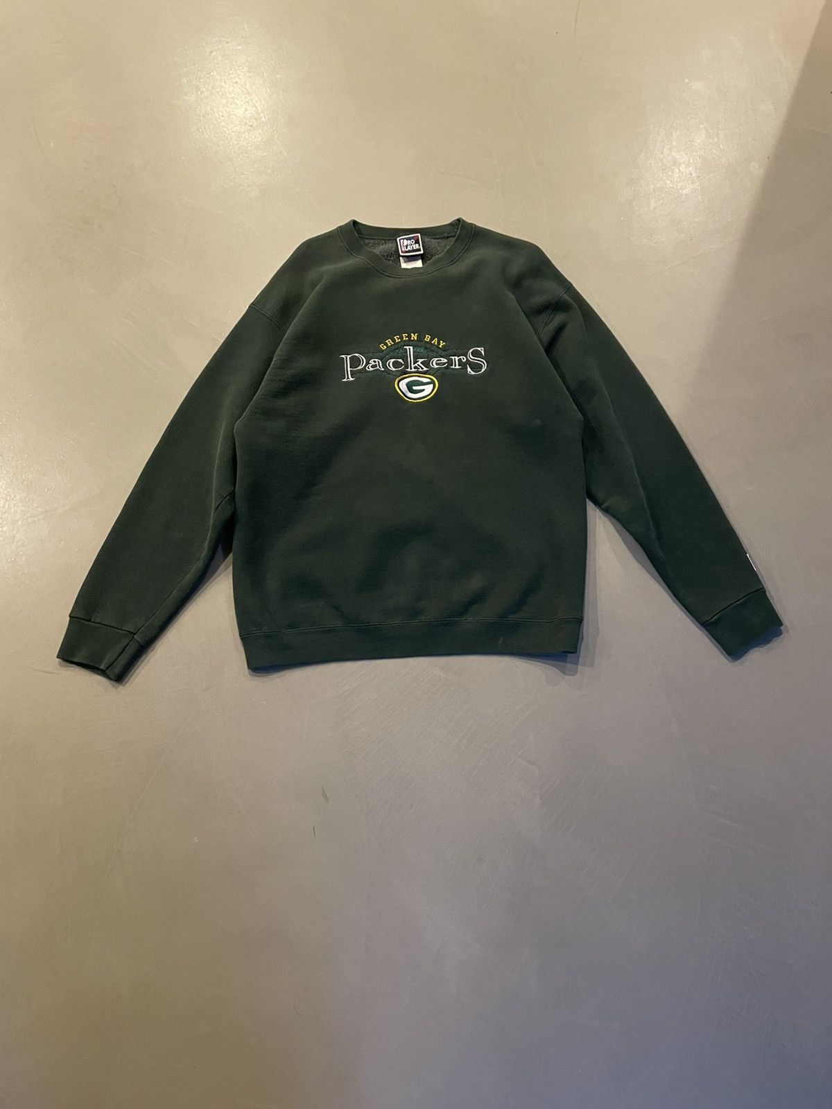 Pro Player Vintage 90s Green Bay Packers sweatshirt Size US L / EU 52-54 / 3 - 1 Thumbnail