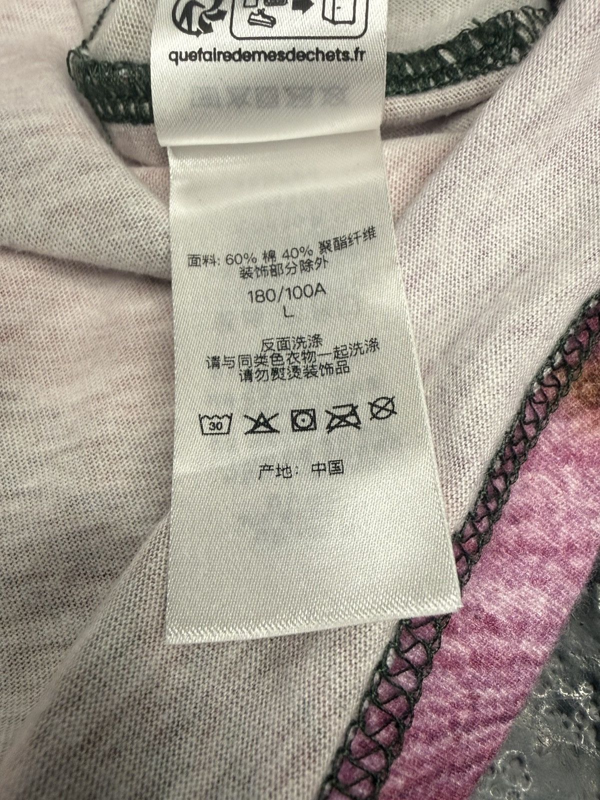 Supreme Supreme Paint Long Sleeve Size US L / EU 52-54 / 3 - 6 Thumbnail