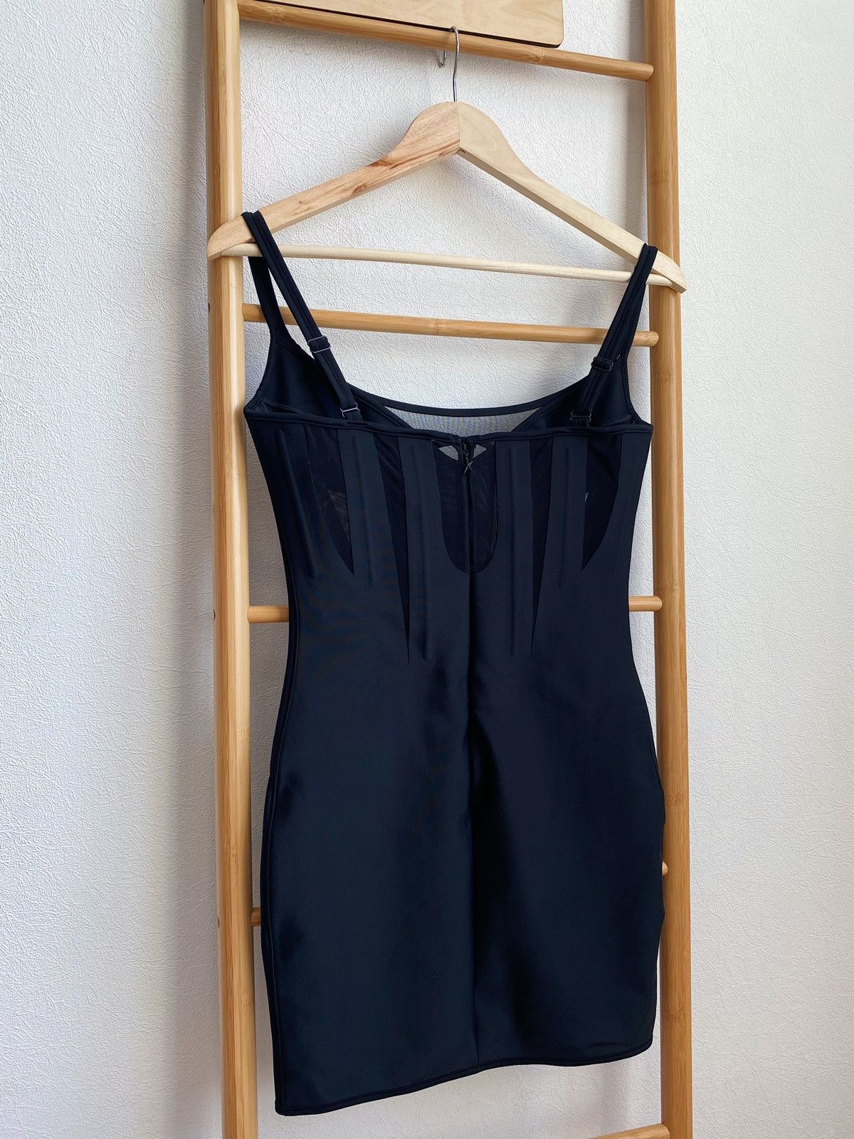 H&M Mugler x H&M Corset-style Mini Dress Size S / US 4 / IT 40 - 13 Thumbnail