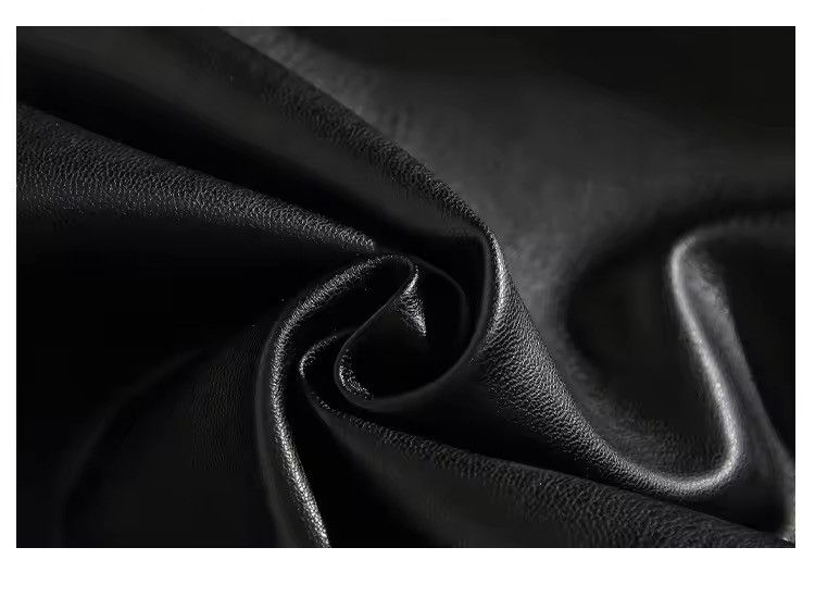 Japanese Brand × Leather Men Elastic Waist Mopping Trousers Size US 30 / EU 46 - 10 Thumbnail