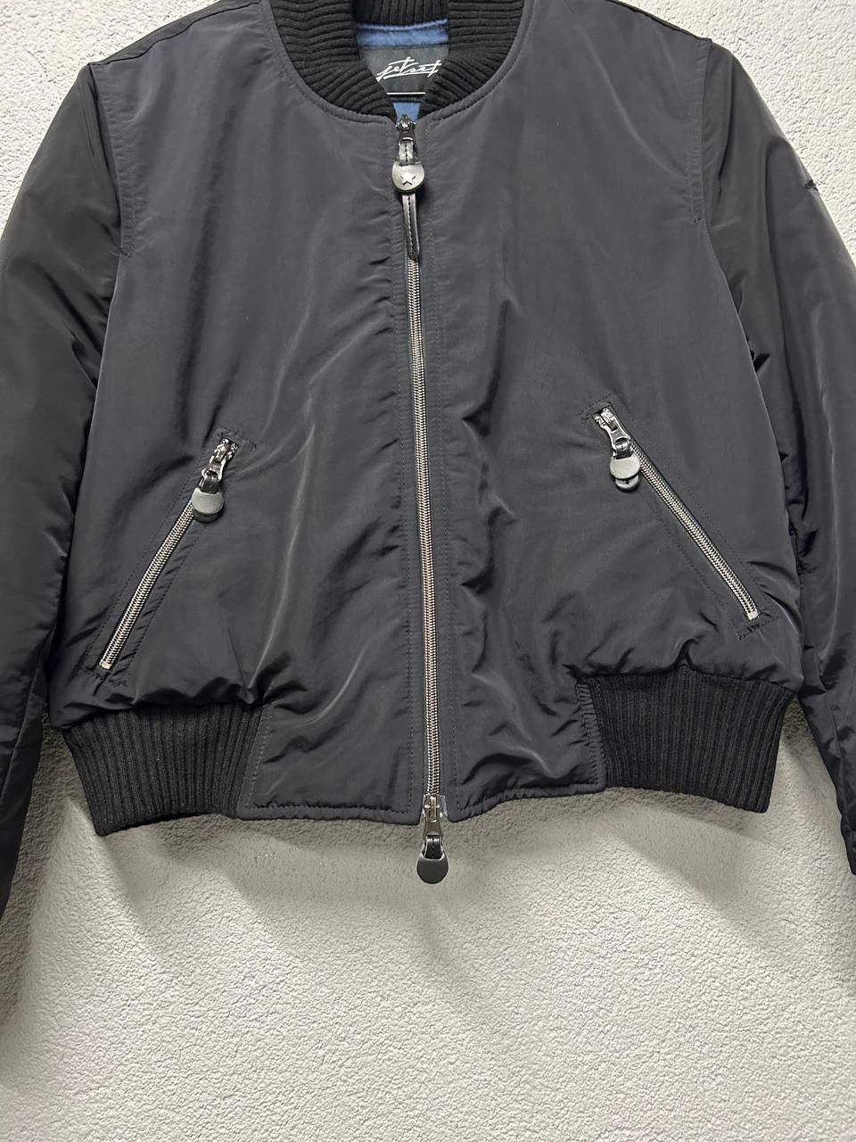 JET SET Jet Set womens bomber jacket size 1 / S Size S / US 4 / IT 40 - 3 Thumbnail