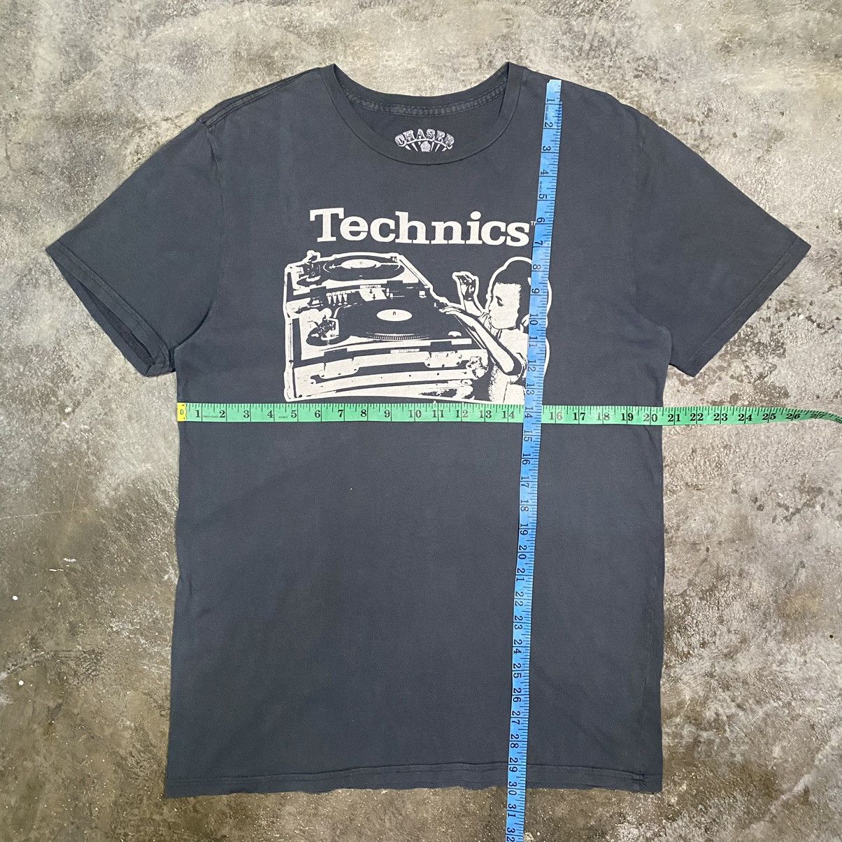Vintage Vintage Y2K Technics Teach Them Well T Shirt Size US L / EU 52-54 / 3 - 10 Thumbnail