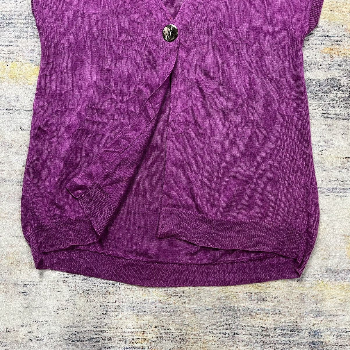 Yohji Yamamoto Vintage Y’s for living Yohji yamamoto sleepless knit top Size M / US 6-8 / IT 42-44 - 5 Thumbnail