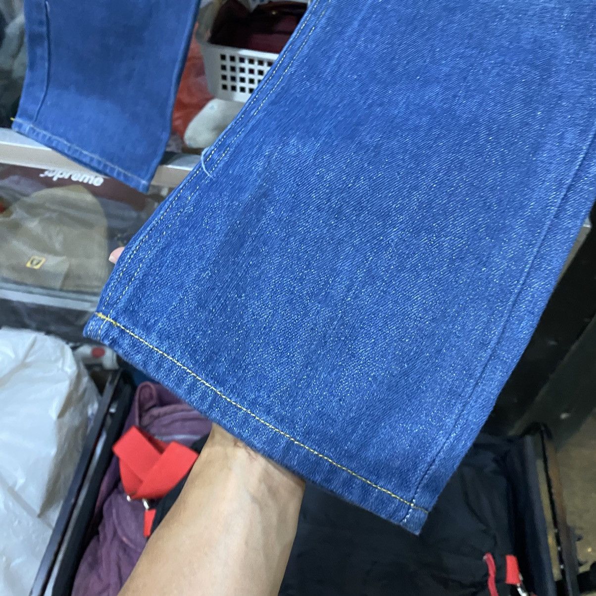 Japanese Brand 🔥Steals 🔥 RARE UP! SMILE JAPAN denim jeans Size US 32 / EU 48 - 6 Thumbnail