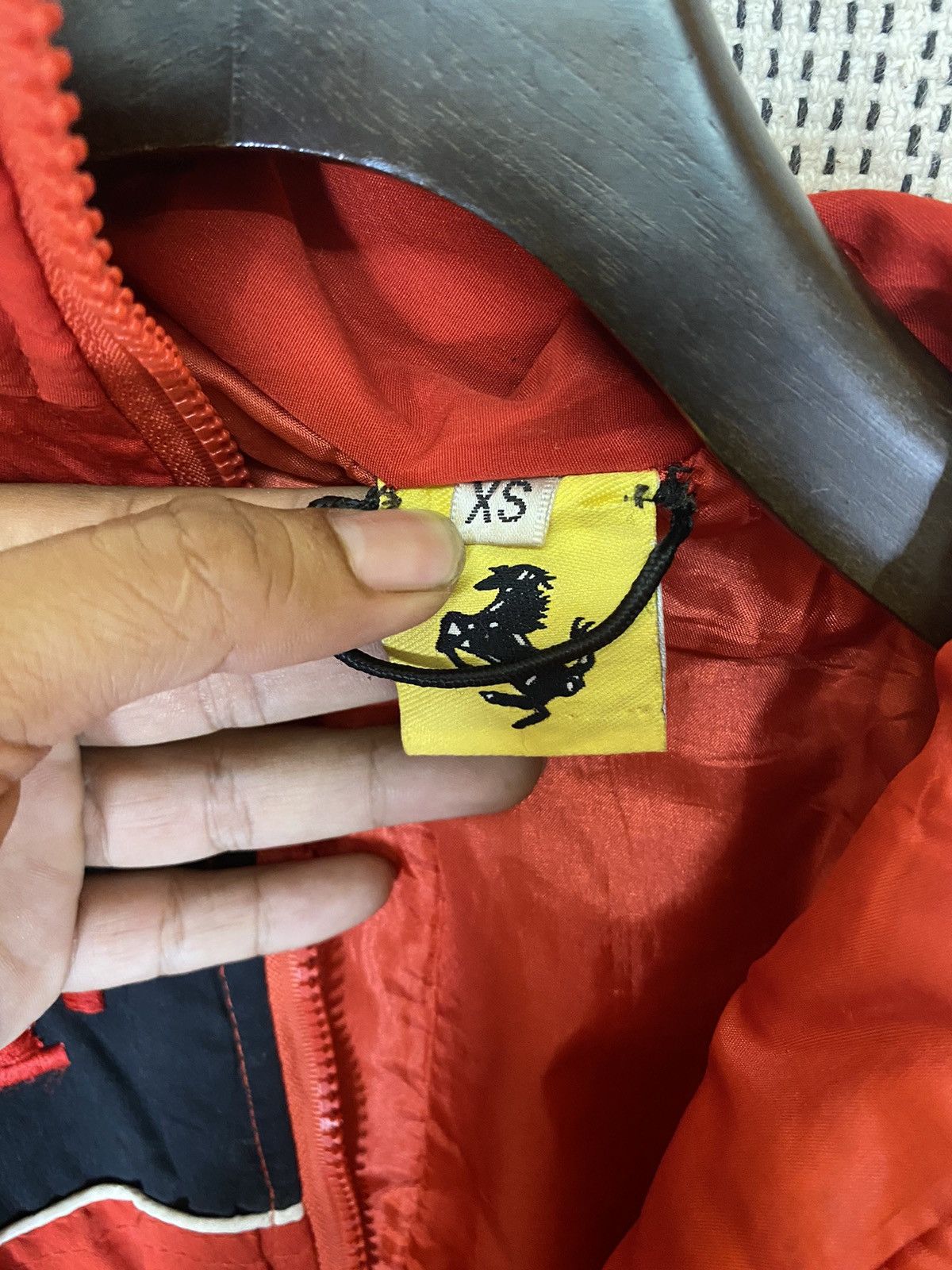 Ferrari ‼️VINTAGE FERRARI BOMBER JACKET FOR KIDS SIZE XS‼️ Size US XXS / EU 40 - 9 Thumbnail
