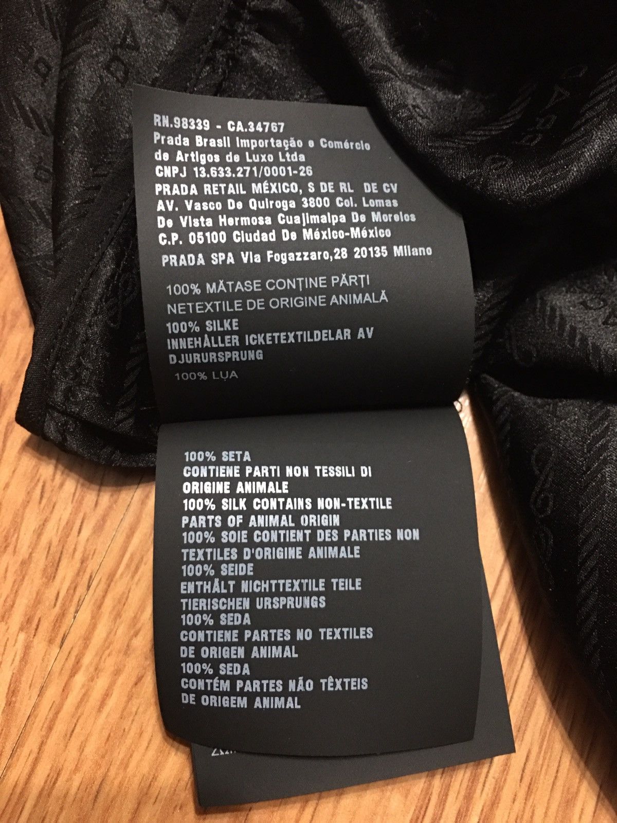 Prada PRADA x Raf Simons F/W 2022 Silk Jacquard Logo Dress IT 44 Size M / US 6-8 / IT 42-44 - 22 Thumbnail