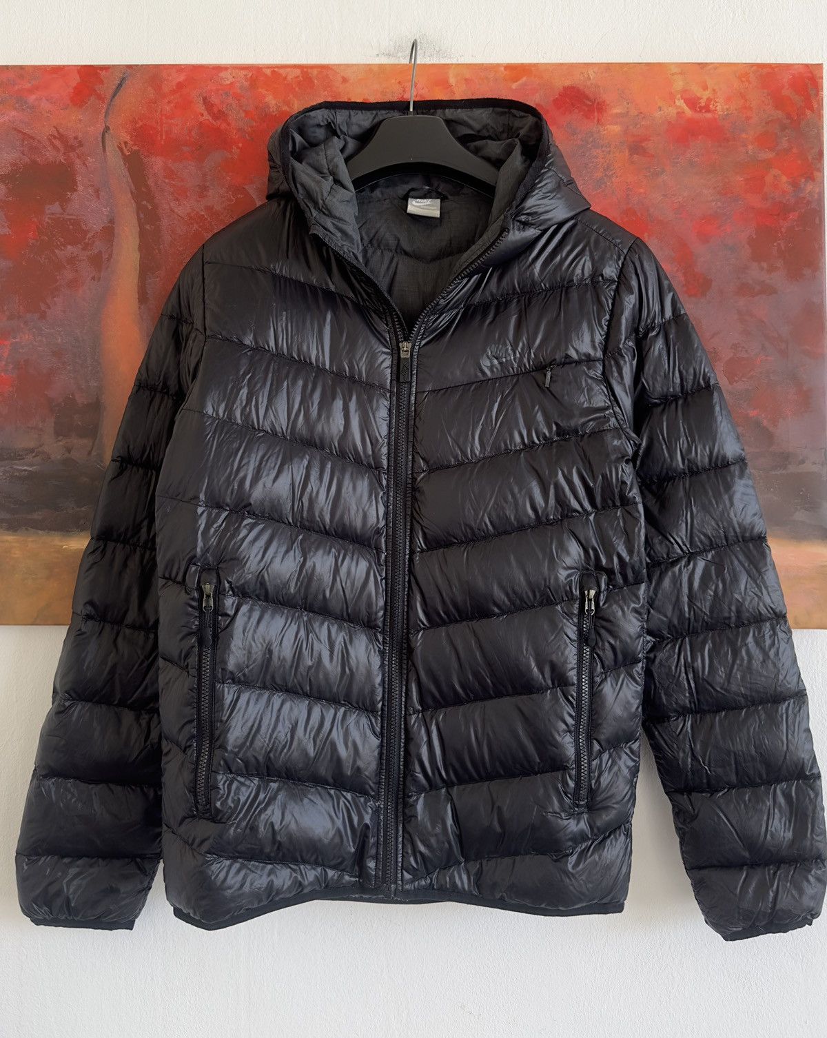 Nike Nike Black Down Puffer Jacket Size S Size US S / EU 44-46 / 1 - 1 Thumbnail