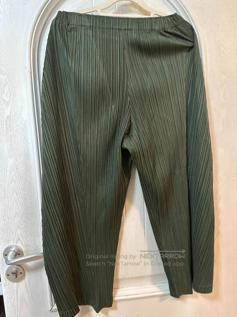 Issey Miyake Issey Miyake Pleated Trousers Size 25" / US 0 / IT 36 - 2 Thumbnail