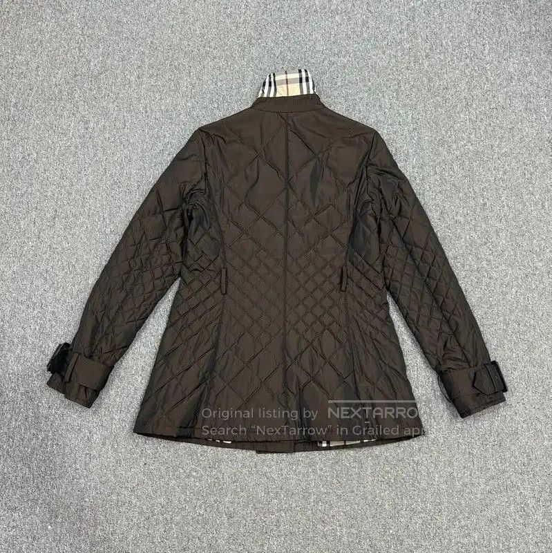 Burberry Burberry Women's Khaki Polyester Jacket. Size S / US 4 / IT 40 - 2 Thumbnail