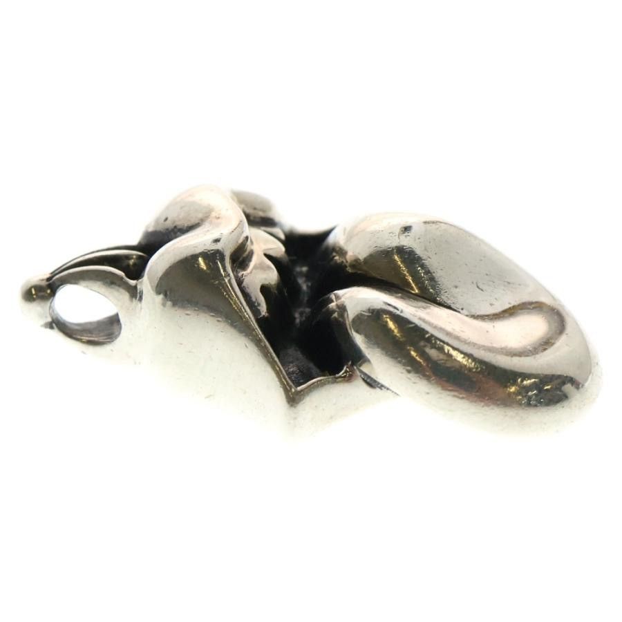 Chrome Hearts Chrome Hearts Lipstongue Charm Pendant Silver Size ONE SIZE - 4 Thumbnail