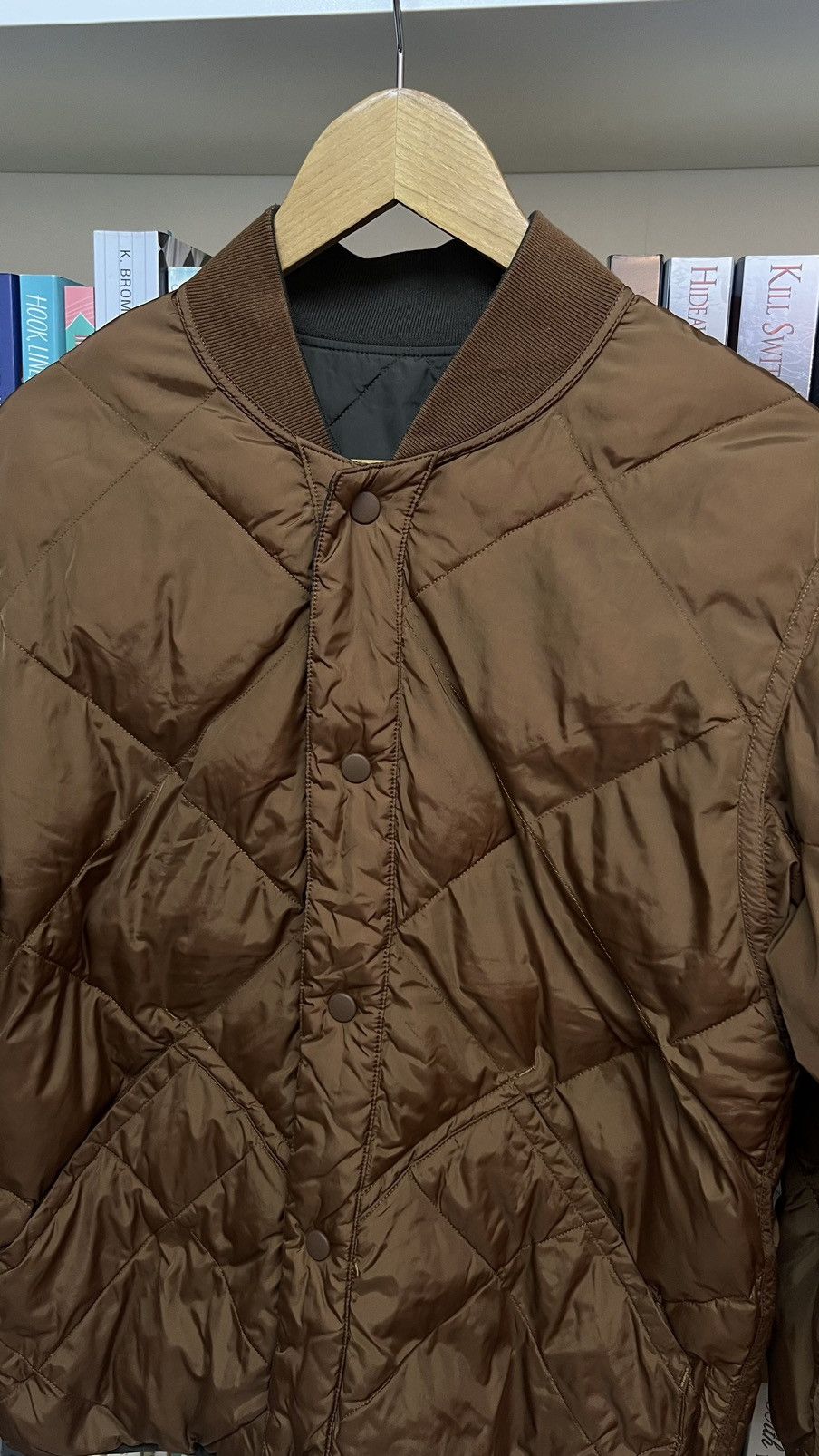 Christophe Lemaire Uniqlo Lemaire Revesible Bomber Jacket Size US S / EU 44-46 / 1 - 7 Thumbnail