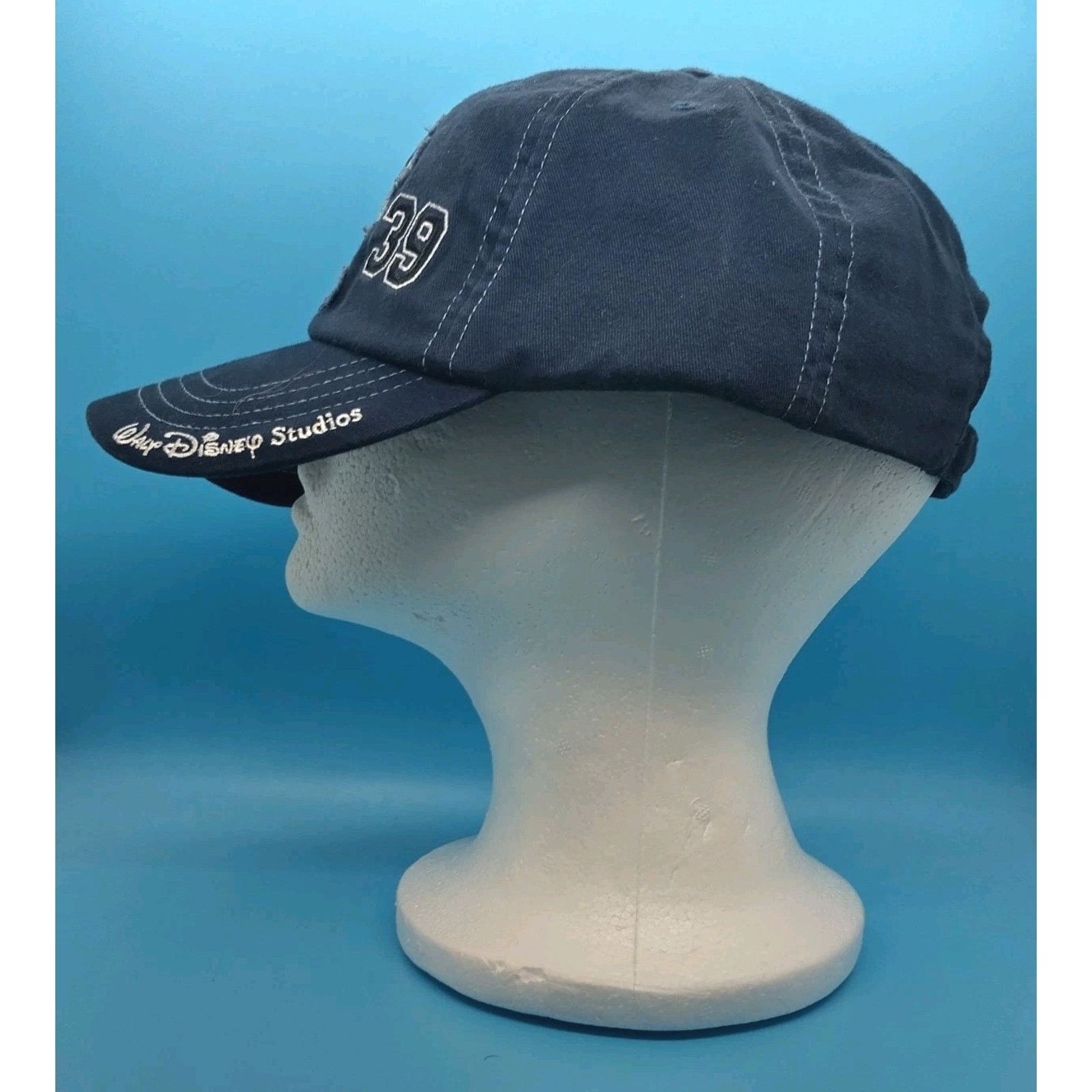 Disney Walt Disney Studios 1939 Mickey Mouse Blue Strap Back Cap Size ONE SIZE - 4 Thumbnail