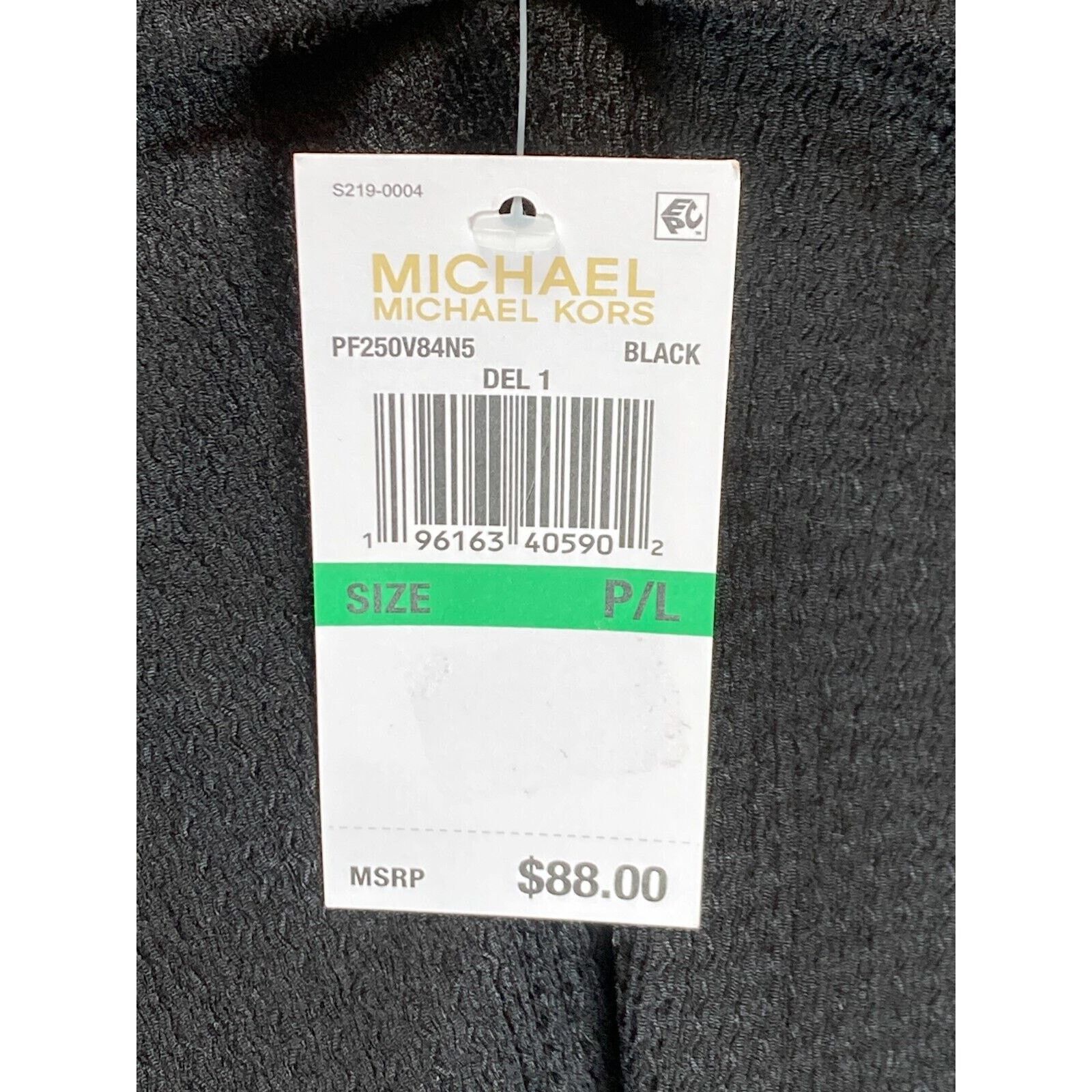 Michael Kors Michael Kors Women's Rouched Puff Sleeve Top Petite Large Size L / US 10 / IT 46 - 6 Thumbnail