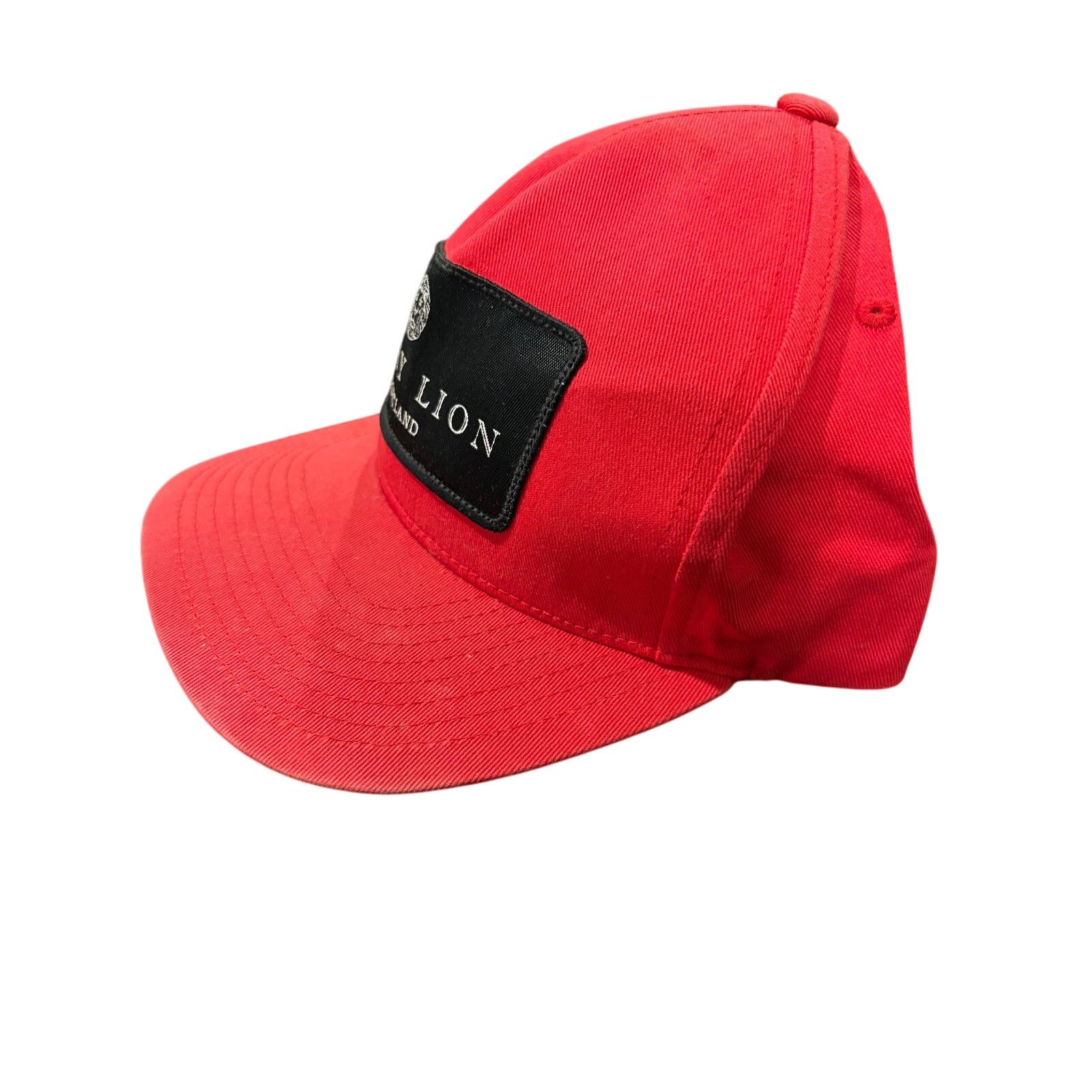 Vintage Lucky Lion Portland Red Trucker Hat — Streetwear Collectible Size ONE SIZE - 2 Thumbnail