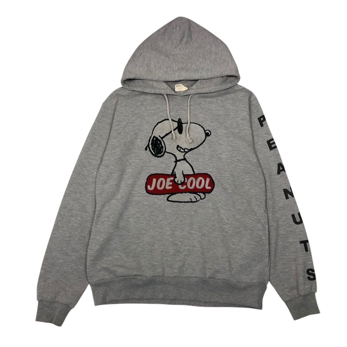 Japanese Brand 📌Vintage Hoodie Pull Over Peanuts Big Logo Over Print Size US L / EU 52-54 / 3 - 1 Thumbnail