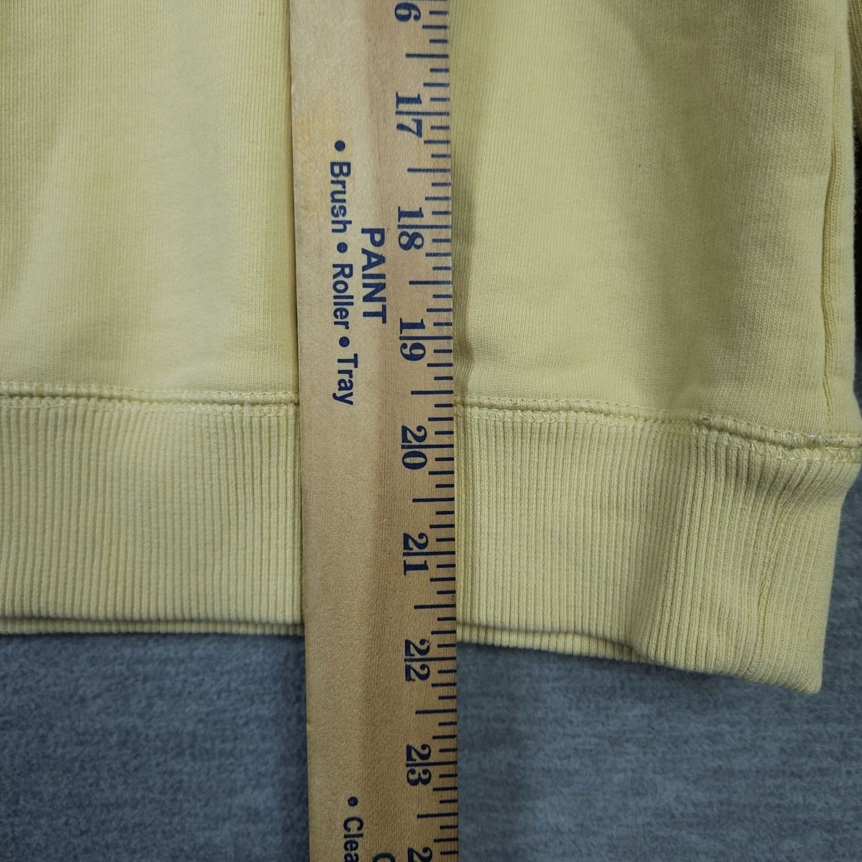 A.P.C. VINTAGE A.P.C Yellow Pullover Logo Womens Sweatshirt M Size M / US 6-8 / IT 42-44 - 6 Thumbnail