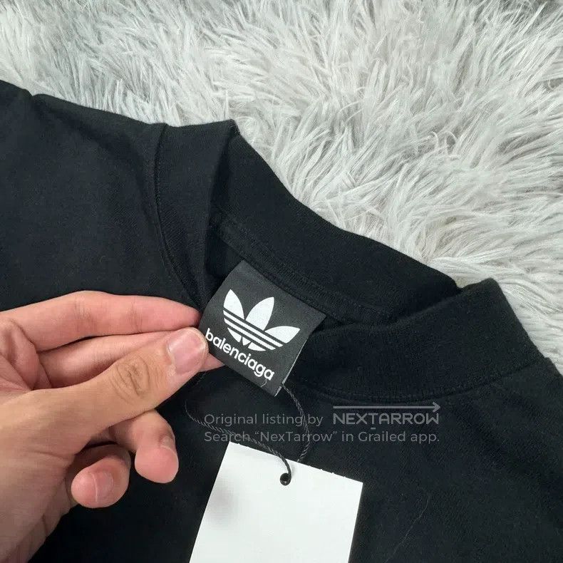 Balenciaga Balenciaga Adidas Co-branded Short Sleeve Size US M / EU 48-50 / 2 - 3 Thumbnail