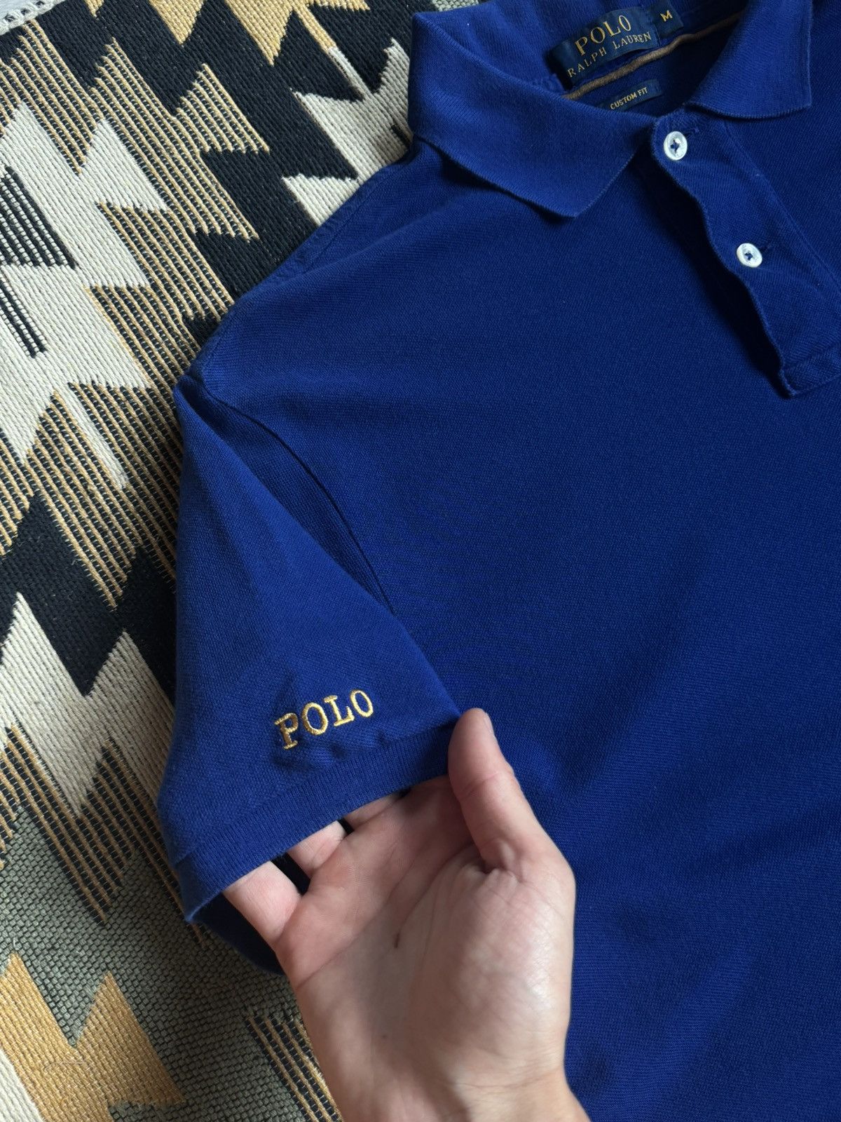 Polo Ralph Lauren Polo Ralph Lauren Y2K Logo Chief Kief T-shirt Size US M / EU 48-50 / 2 - 7 Thumbnail