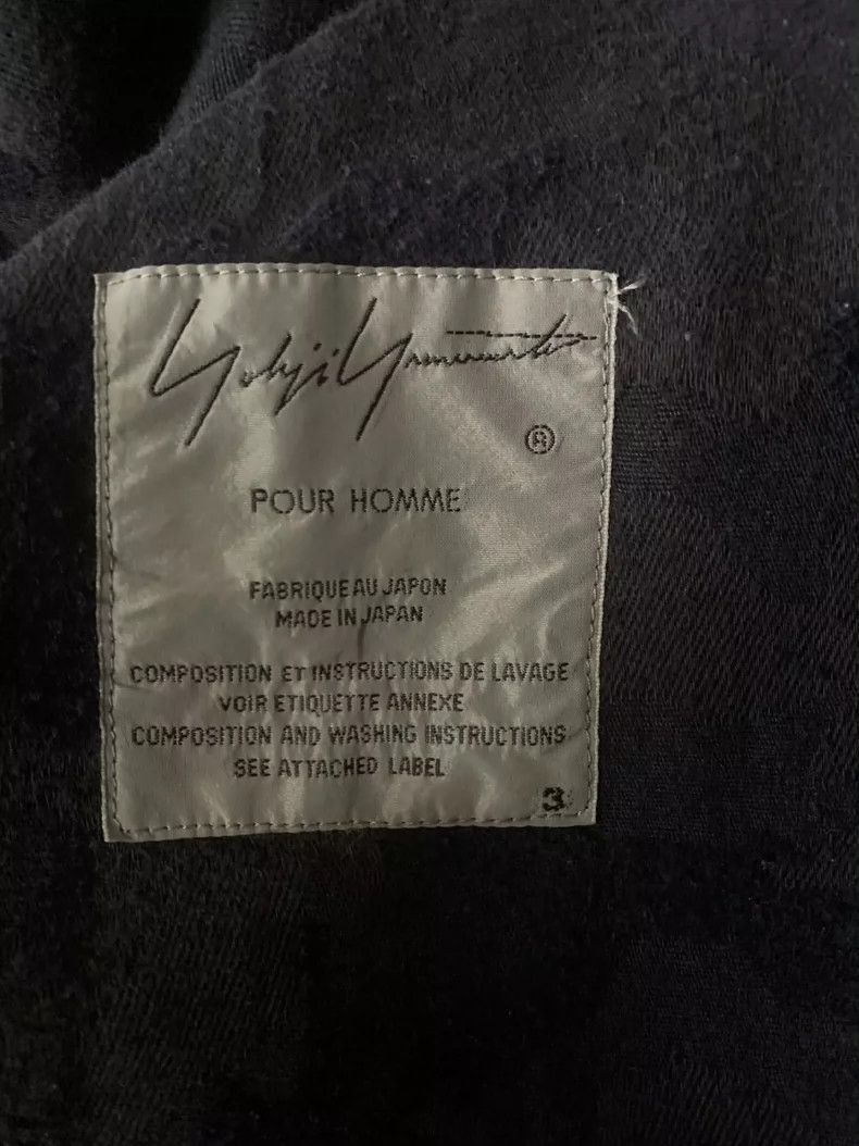 Yohji Yamamoto Yohji yamamoto 17aw Camouflage Textured Jacquard Big-2505 Size US L / EU 52-54 / 3 - 2 Thumbnail
