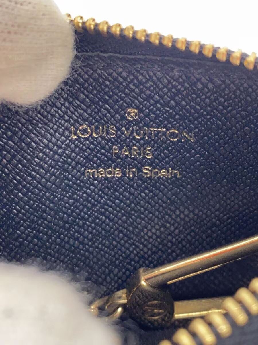 Louis Vuitton Louis Vuitton Epi Pochette Cle Leather Black Size ONE SIZE - 3 Thumbnail