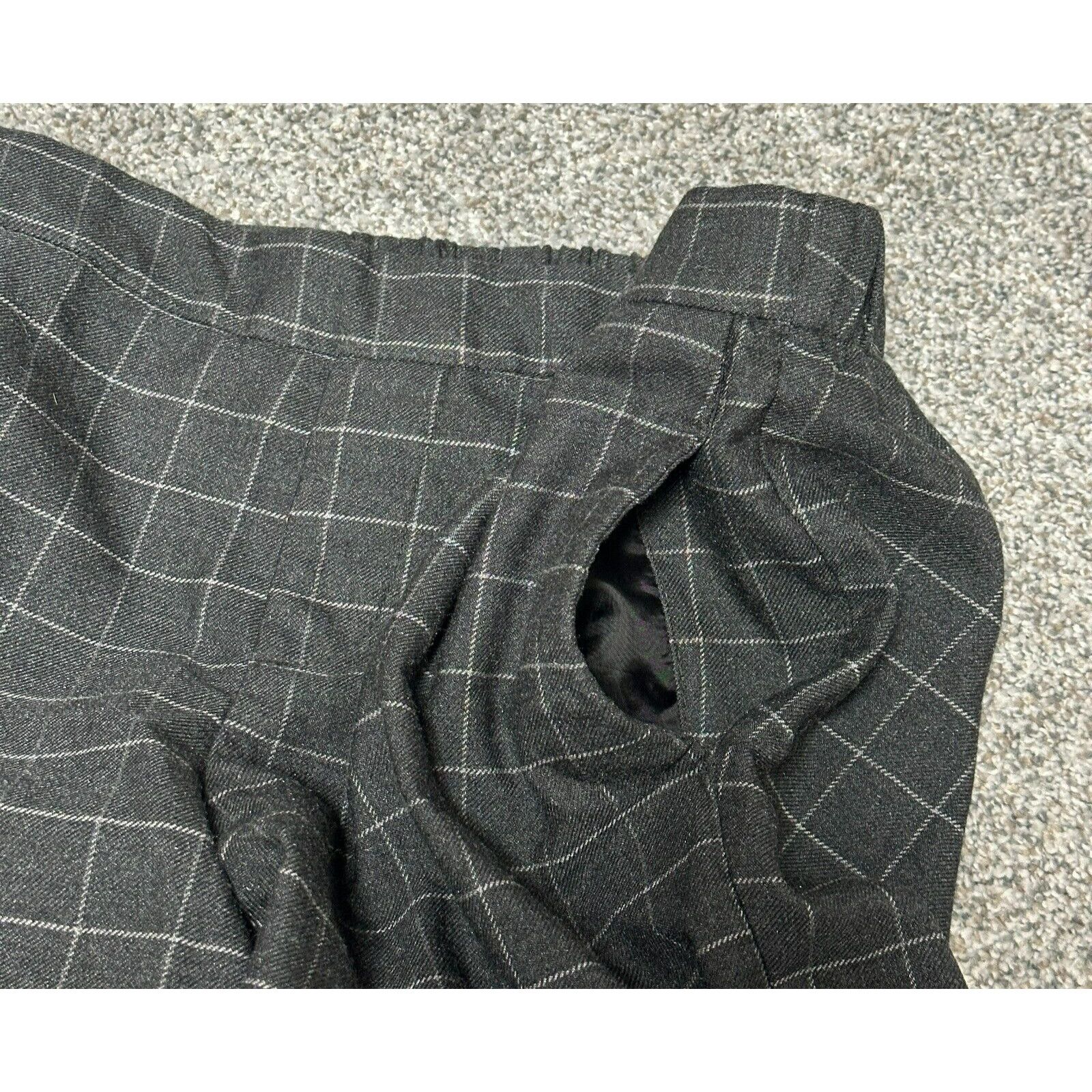 Old Navy Old Navy Pants 2P Office Academia Preppy Plaid Windowpane Size 26" / US 2 / IT 38 - 10 Thumbnail