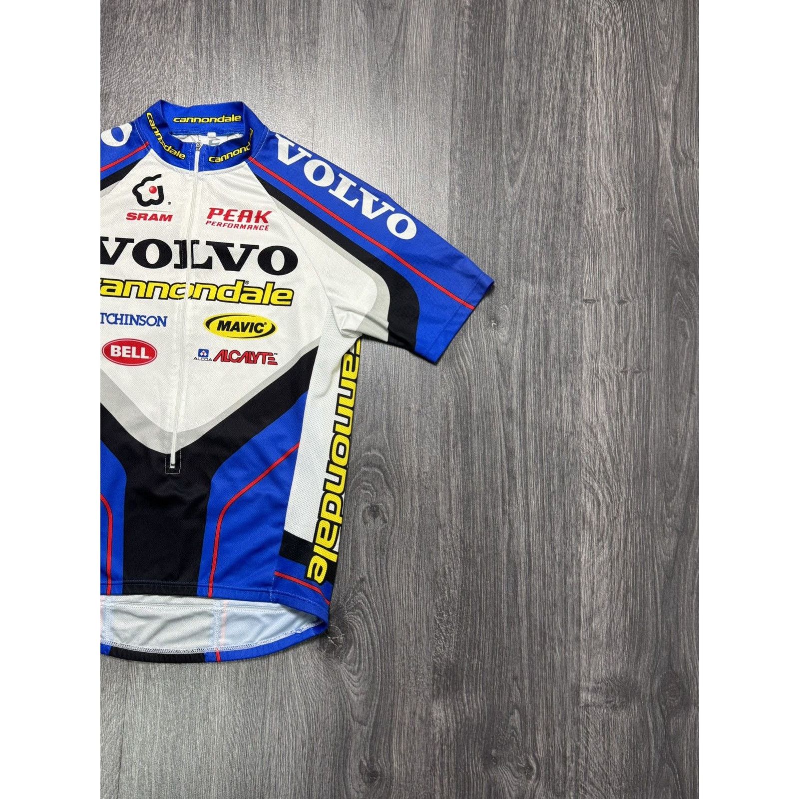 Vintage Vintage 00s Cannondale Bike Jersey Size US M / EU 48-50 / 2 - 3 Thumbnail