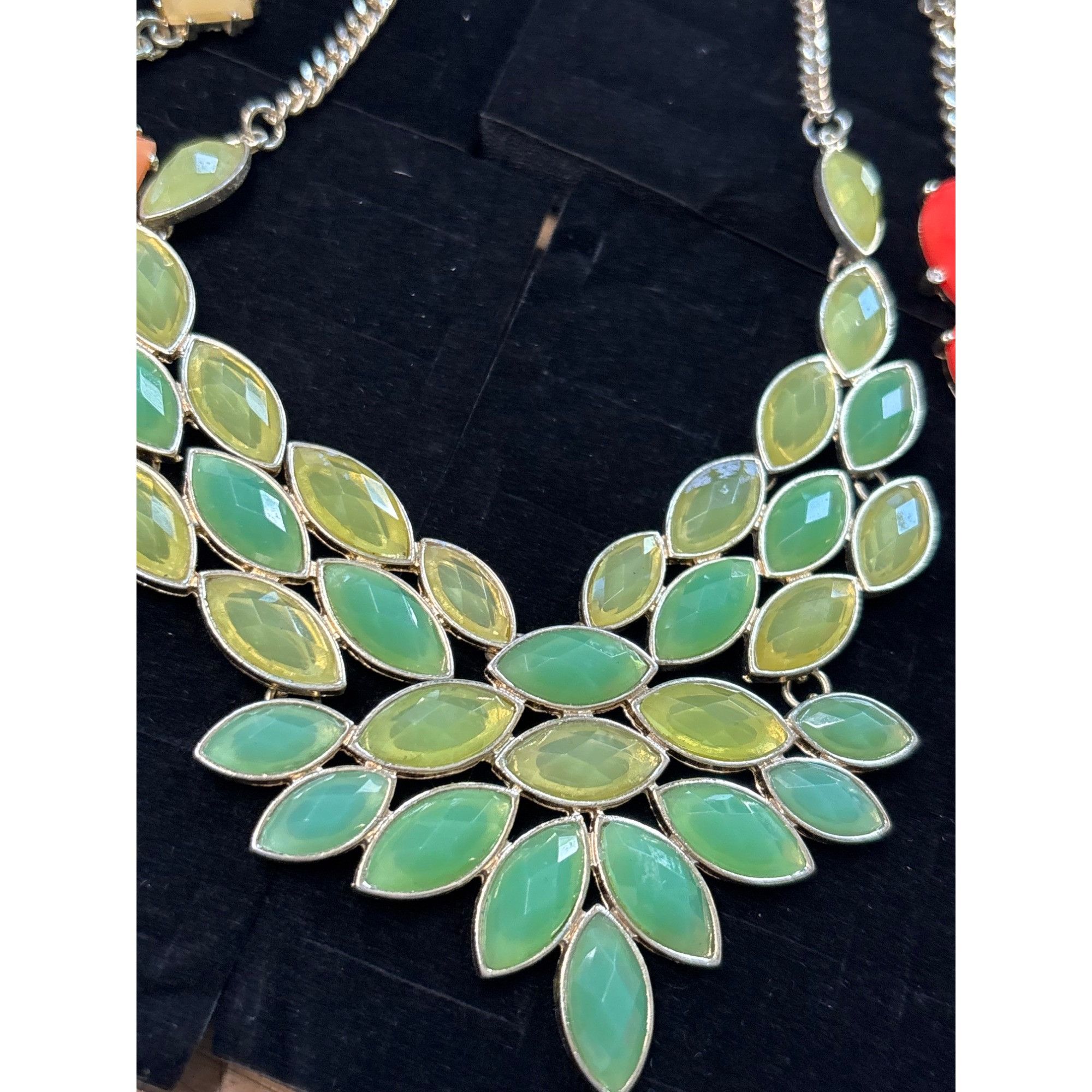 Other Bold Statement Necklace jewelery lot & Earring Set Multicolo Size ONE SIZE - 2 Thumbnail