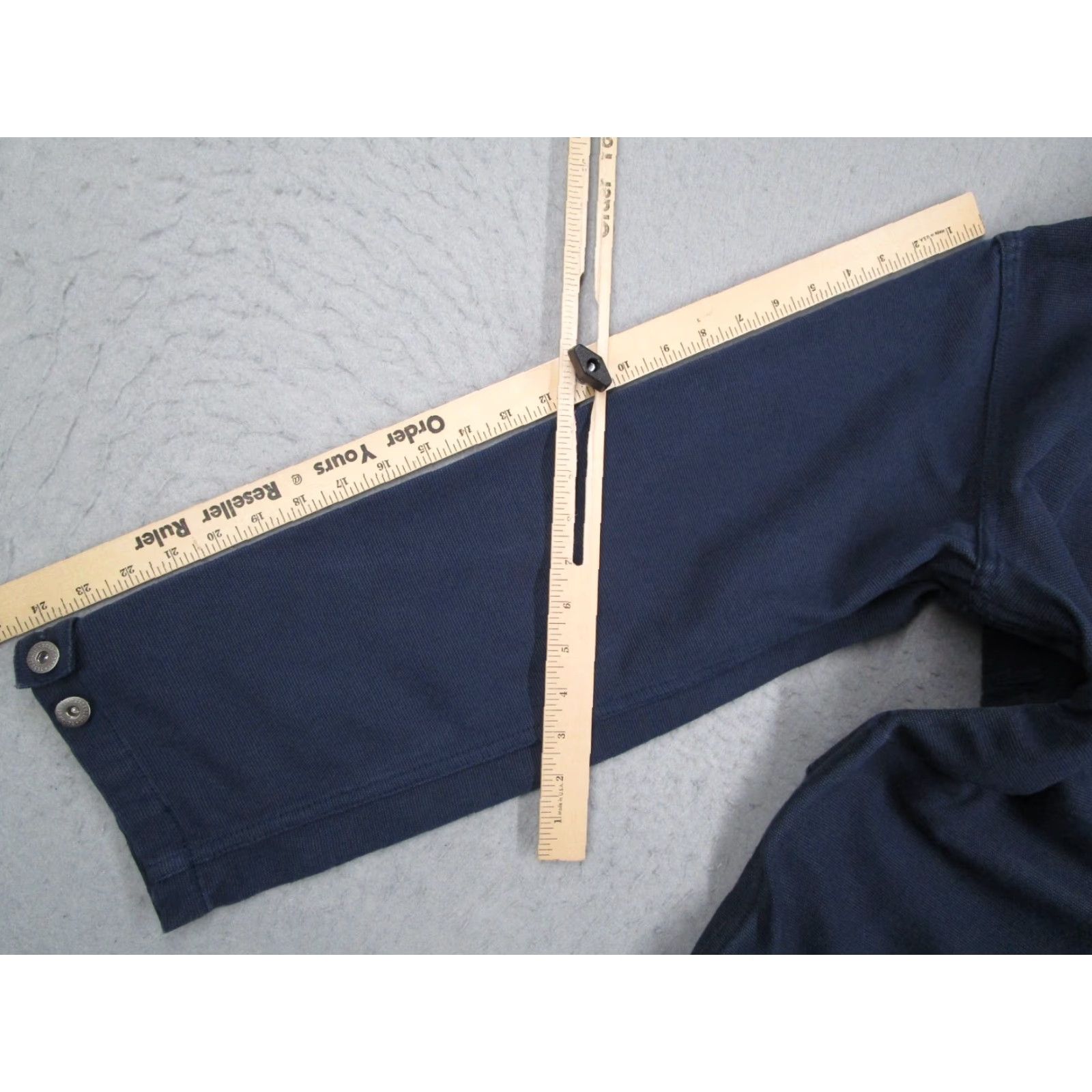 Tenderloin VINTAGE Tenderloin Jacket Mens Large Blue Chore Work Skate Retro Military Made in USA Jacket Size US L / EU 52-54 / 3 - 7 Thumbnail