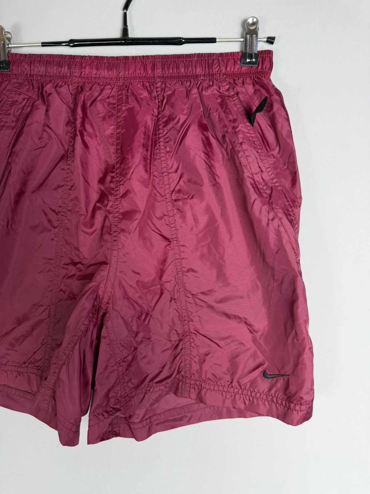 Nike Vintage nike shorts nylon Size US 30 / EU 46 - 2 Thumbnail