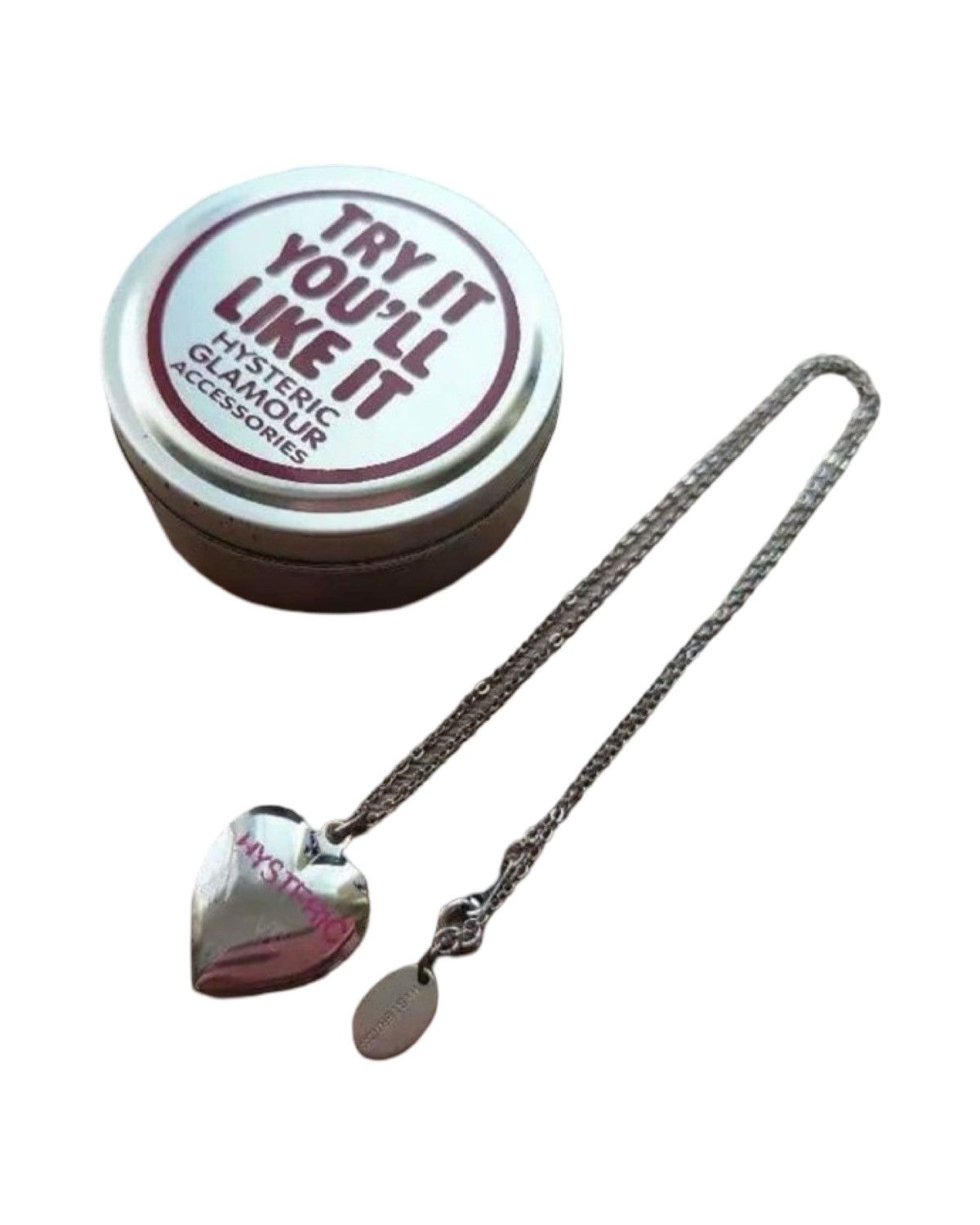 Hysteric Glamour Heart Locket Necklace Size ONE SIZE - 6 Thumbnail