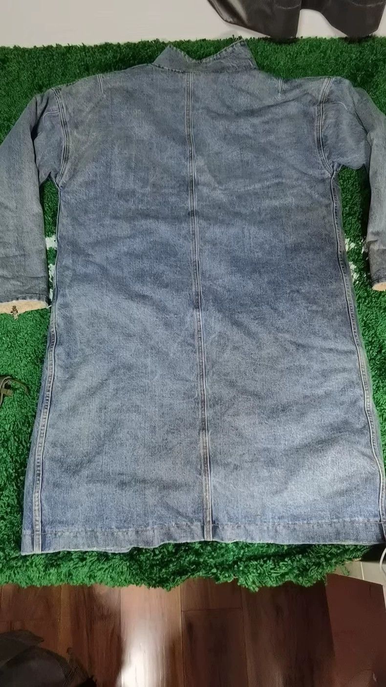 Fear of God Fear of God 4th wool denim coat Size US M / EU 48-50 / 2 - 2 Thumbnail