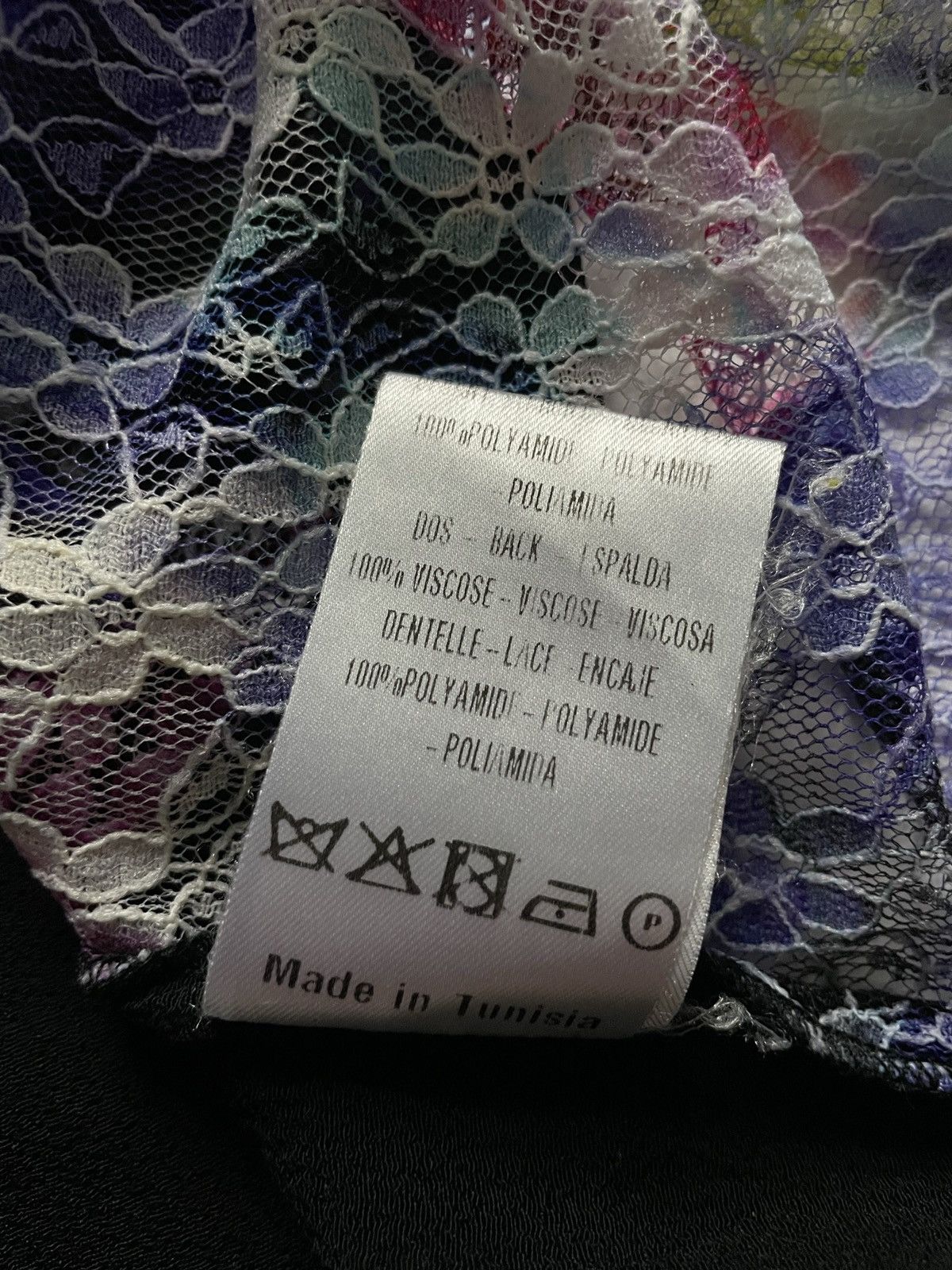 Sandro Sandro Paris multicoloured viscose tank top size 2 Size M / US 6-8 / IT 42-44 - 8 Thumbnail