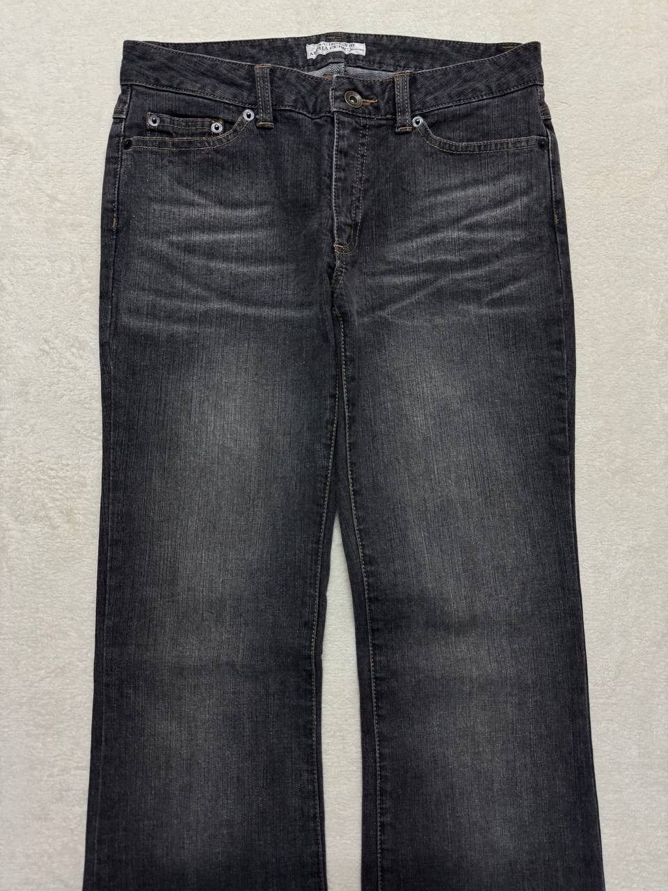 Other BELL BOTTOM 90s Style Japanese Mudwash Insane Bootcut Jeans Size US 27 - 3 Thumbnail