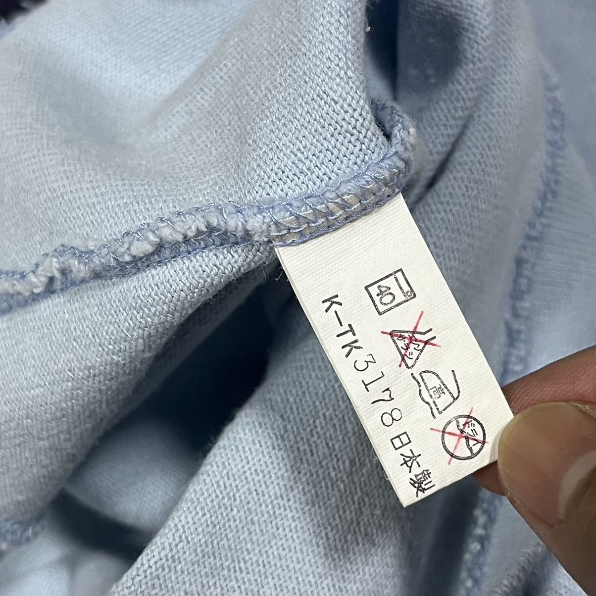 Vintage Vintage N.Y.U. University single stich polo Size US S / EU 44-46 / 1 - 13 Thumbnail