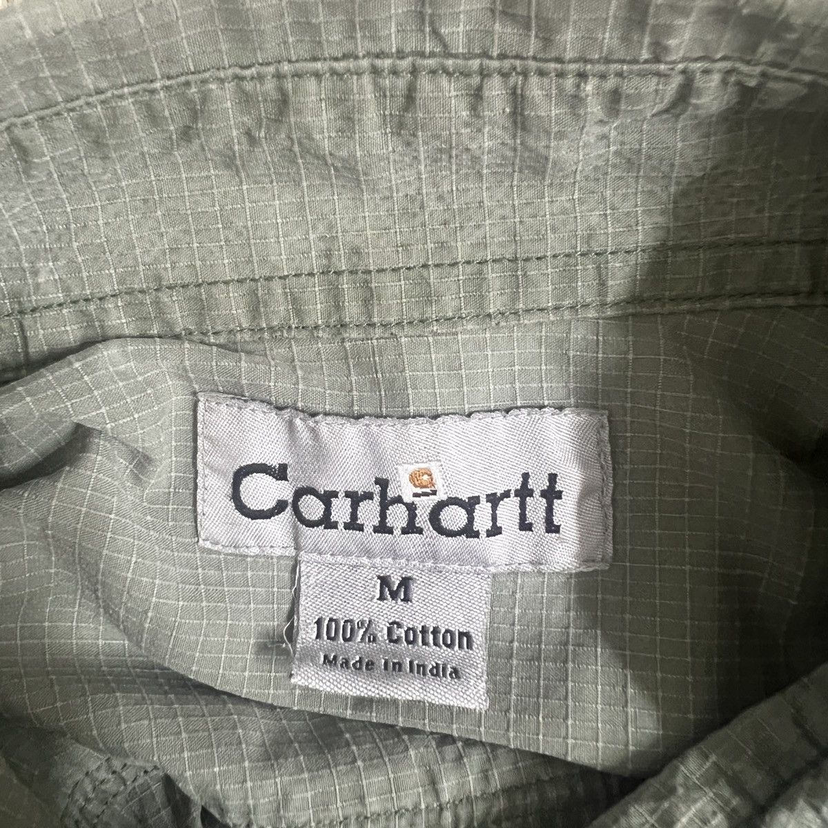 Carhartt × Vintage VTG CARHATT DOUBLE POCKET RIPSTOP Size US M / EU 48-50 / 2 - 14 Thumbnail