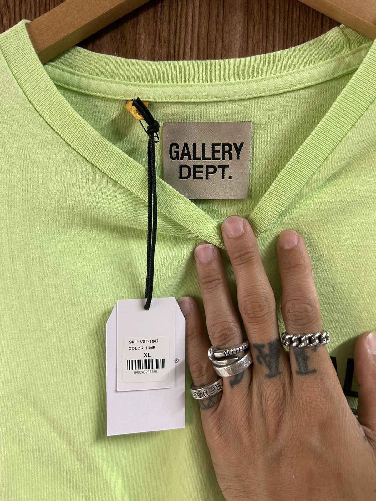 Gallery Dept. Gallery dept souvenir tee Size US XL / EU 56 / 4 - 4 Thumbnail