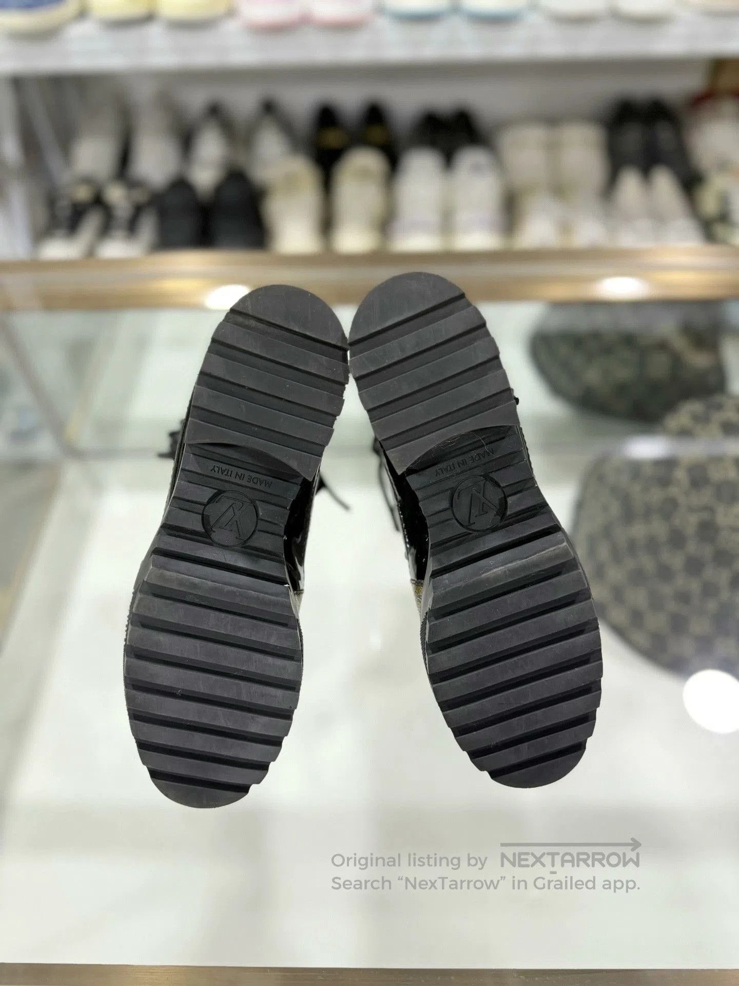 Louis Vuitton Louis Vuitton Monogram Zip Ankle Boots. Size US 6 / IT 36 - 4 Thumbnail