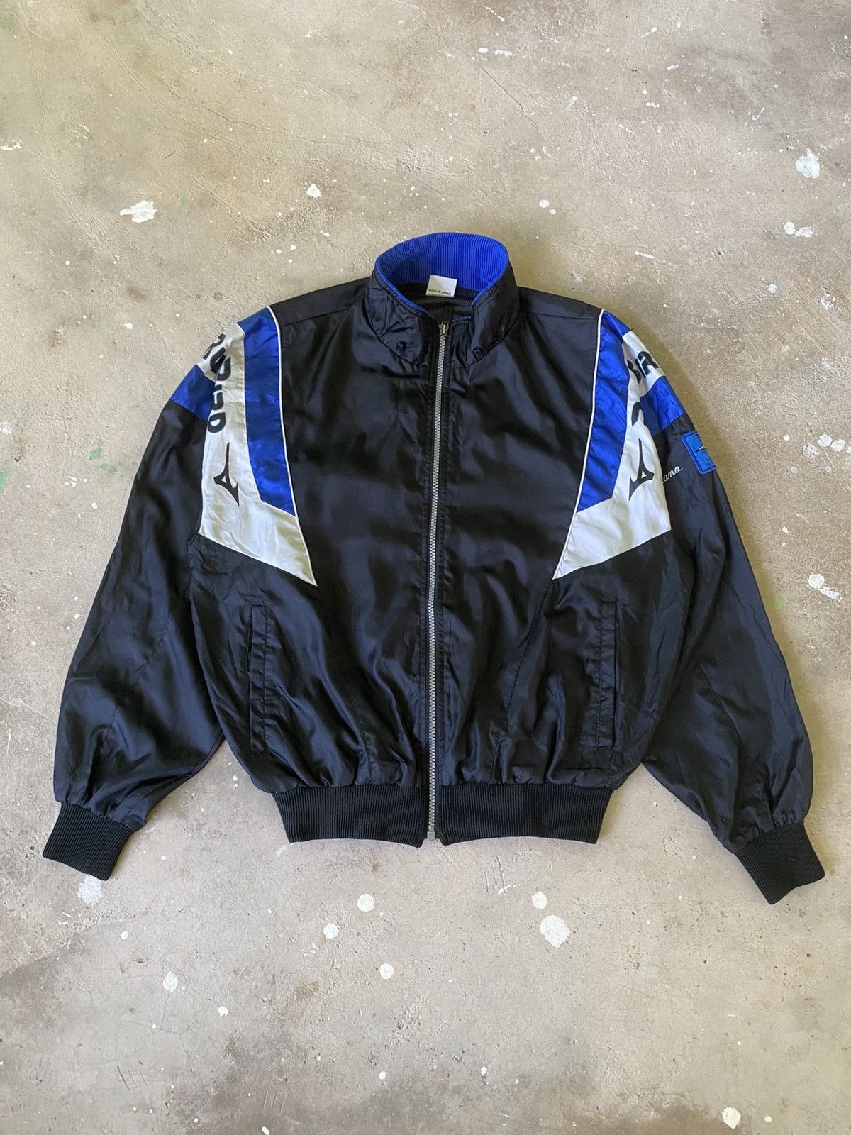 Mizuno × USA Olympics ZIPPER TRAINER JACKET 2 IN 1 OLYMPIC JAPAN