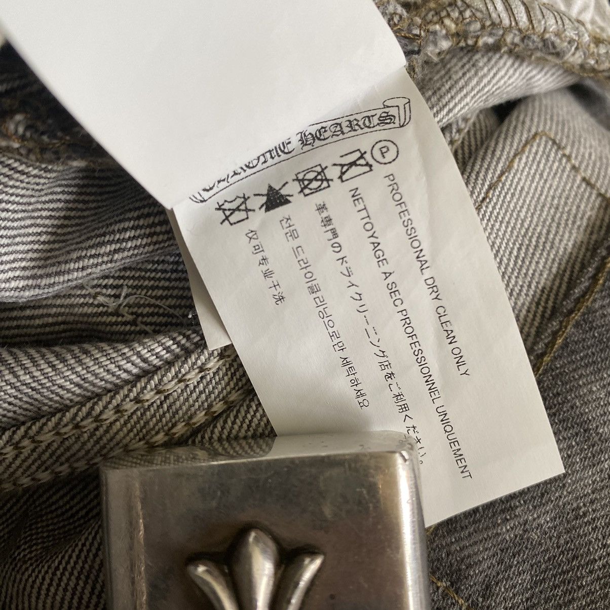 Chrome Hearts Chrome Hearts Gallery Dept Flared Grey Levi’s 501 Jeans Size US 29 - 21 Thumbnail