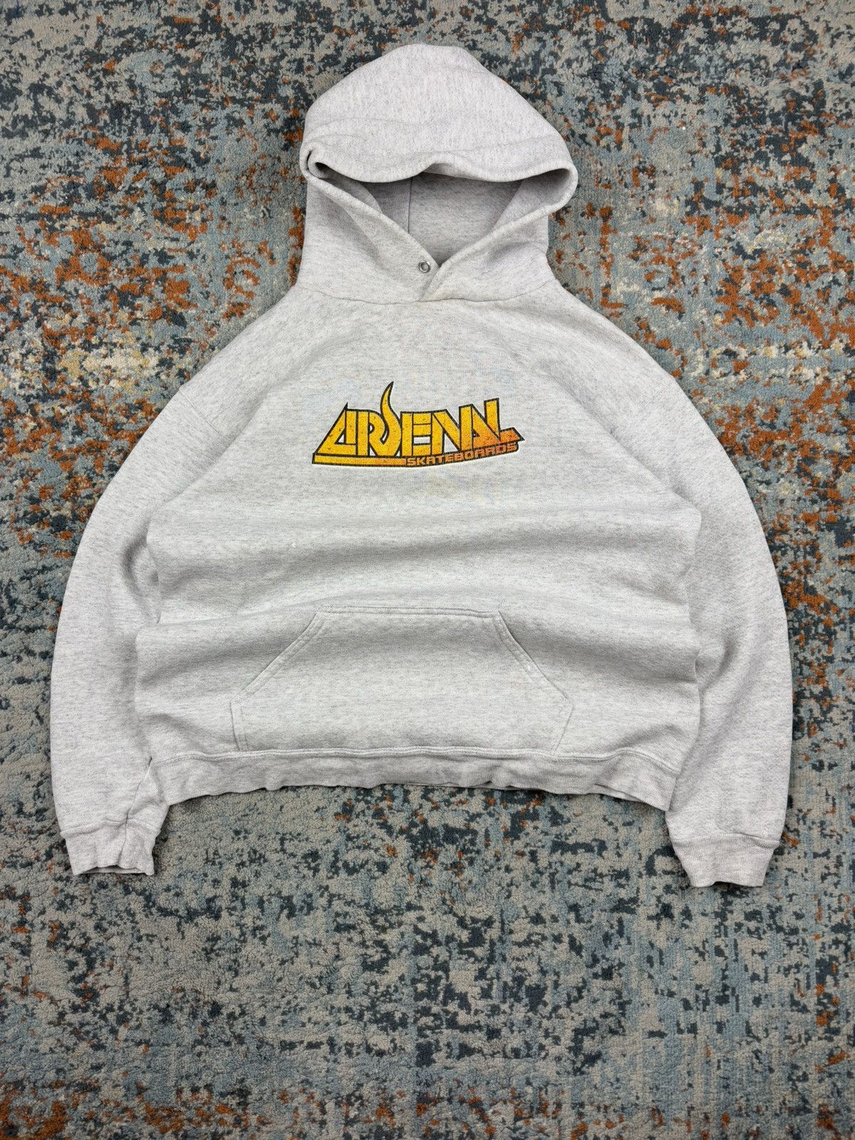 Other Rare Vintage 90s Arsenal skateboards graphic hoodie Size US M / EU 48-50 / 2 - 1 Thumbnail