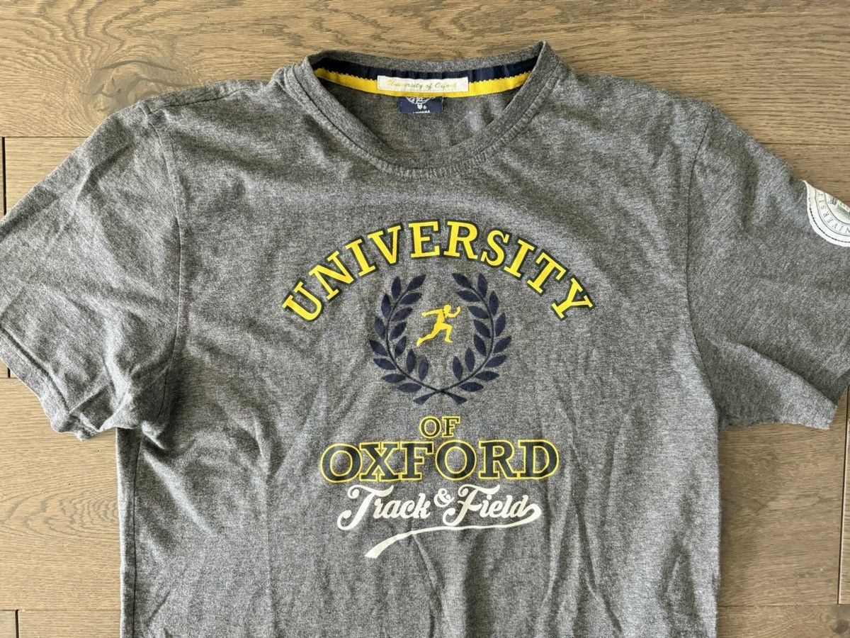 Other University Of Oxford Track And Field Official Grey T-Shirt Size US M / EU 48-50 / 2 - 1 Thumbnail