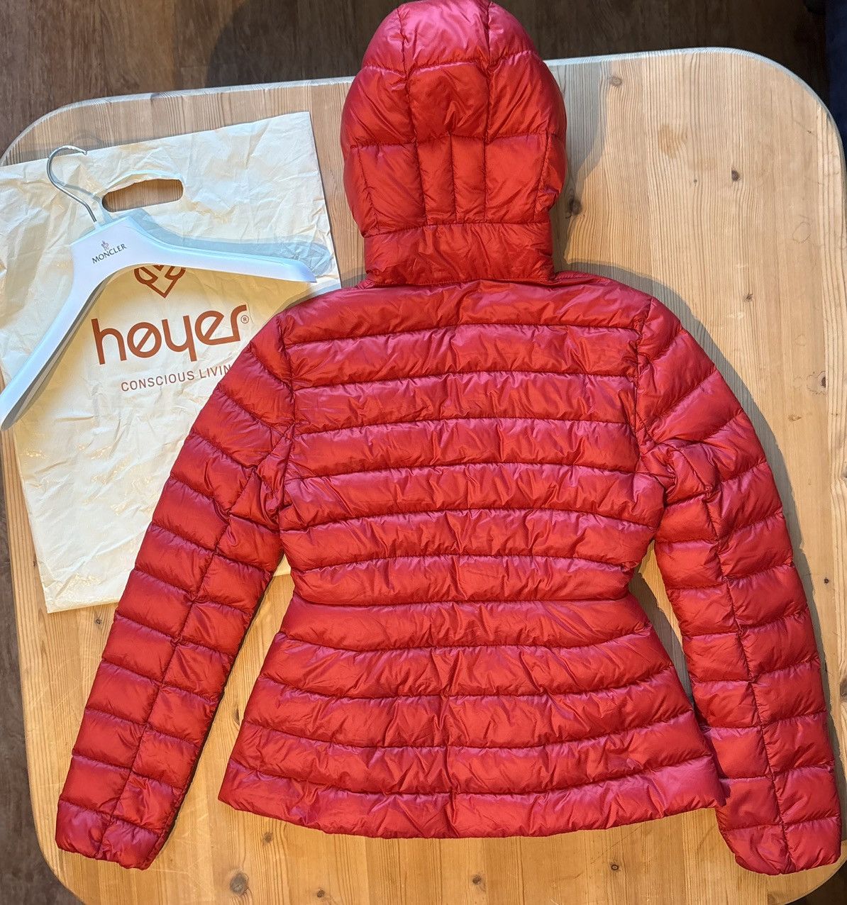 Moncler Moncler Amethyste Jacket Size S / US 4 / IT 40 - 19 Thumbnail