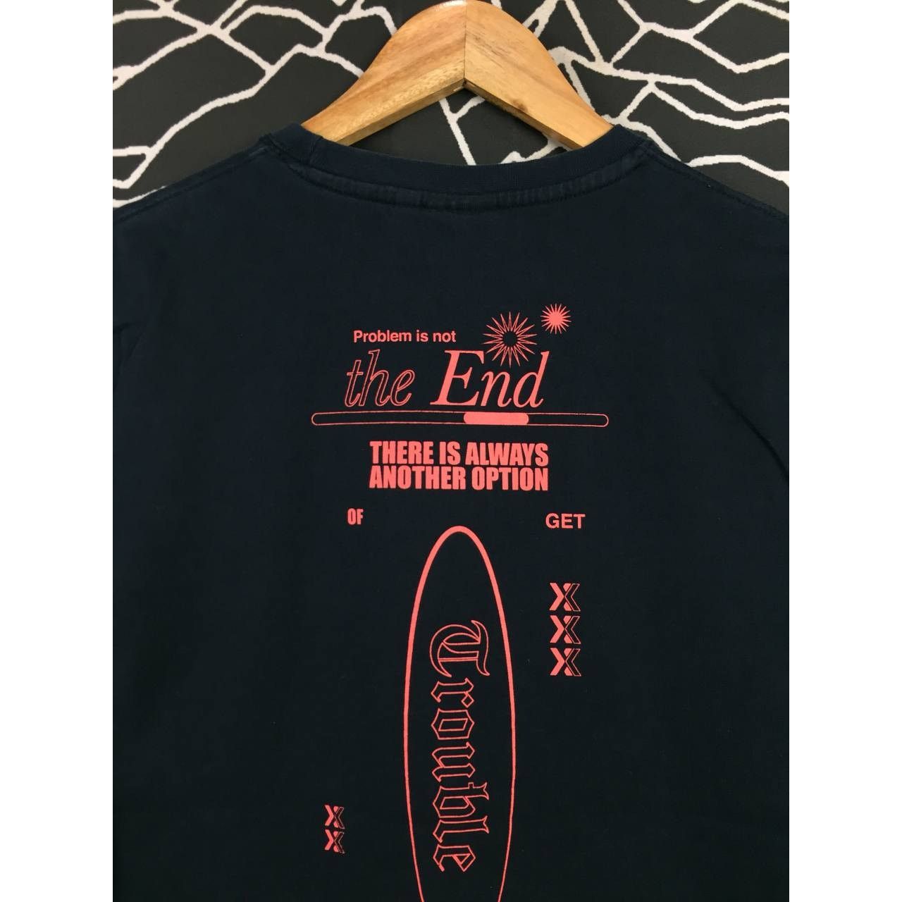 Other Outfitters Problem Is Not The End Graphic Long Sleeve Tee Size US S / EU 44-46 / 1 - 3 Thumbnail